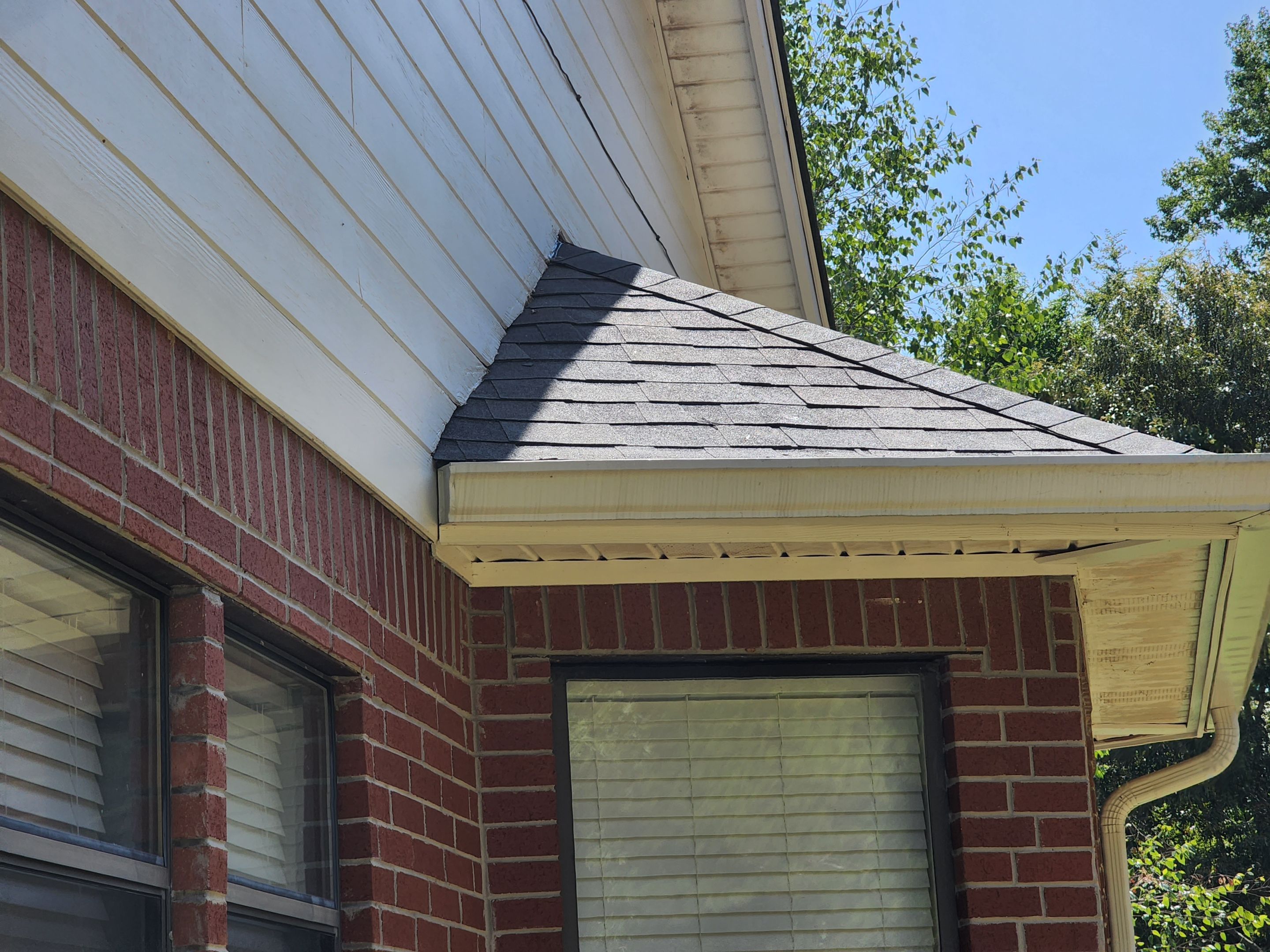 Residential Roofing Installation using Malarkey Architectural Highlander NEX by Hostetler Roofing