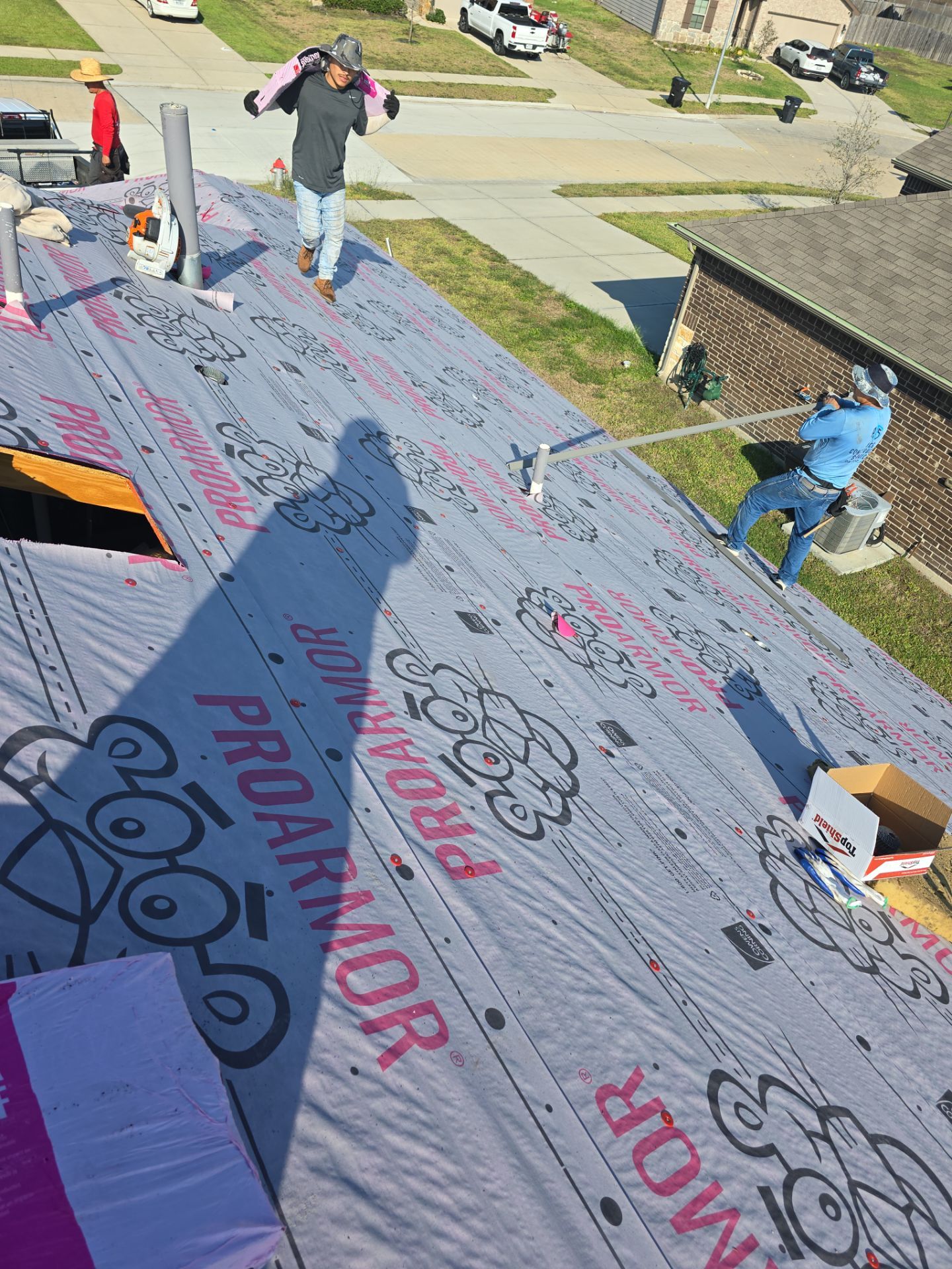 Roof Installation Rosenberg by Roof Repair Company
