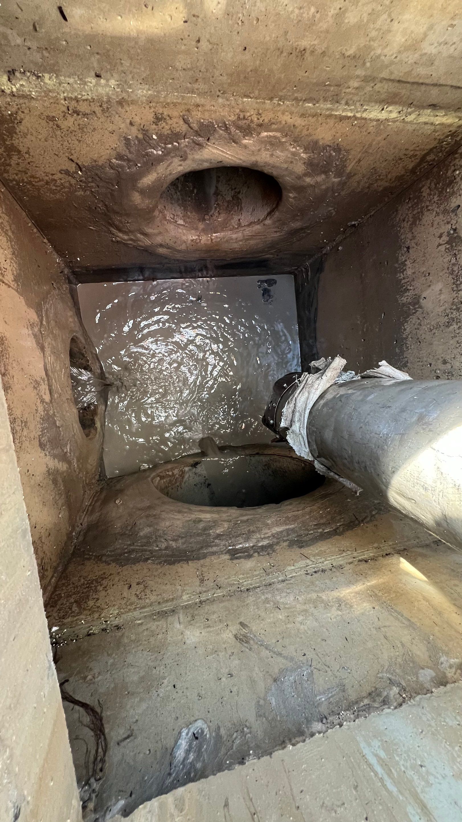 New Construction Stormwater Catch Basin Cleaning by APS Power & Water