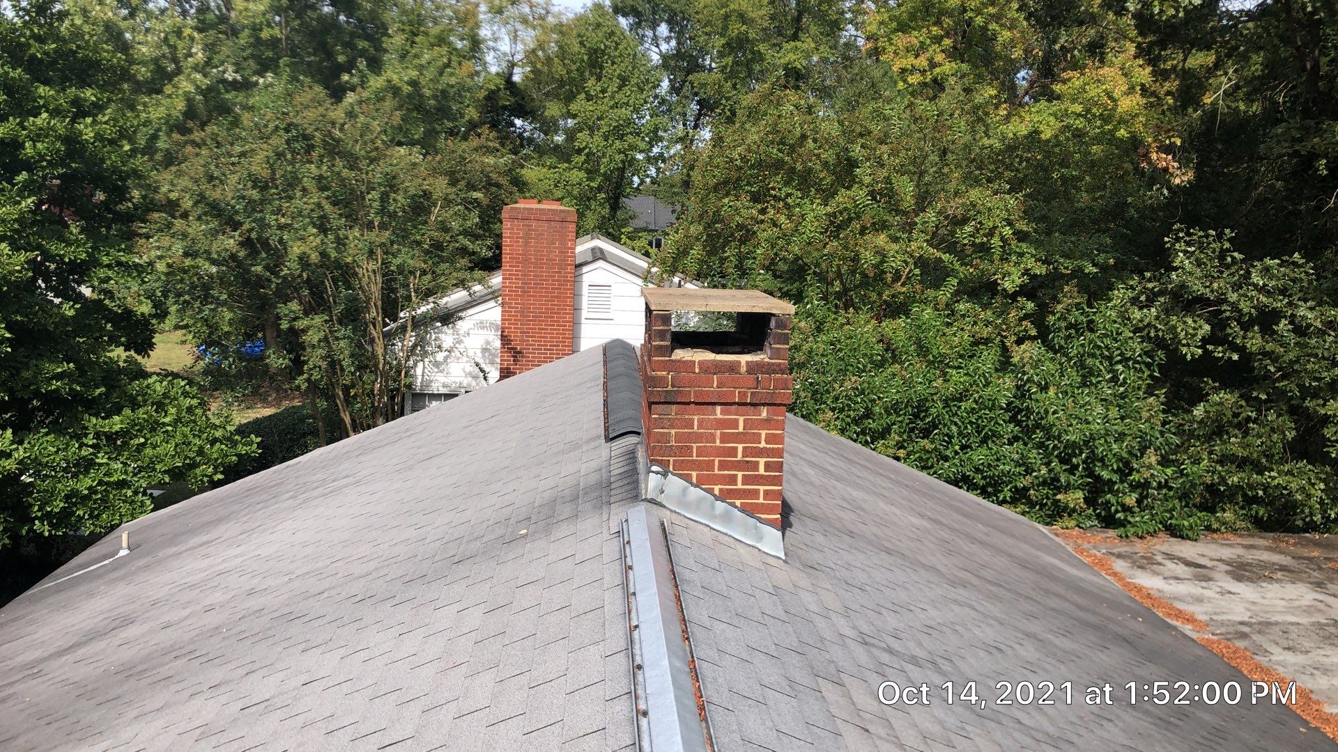 Residential Roofing Installation using Atlas Pinnacle Pristine- Black by Just In Time Roofing and Restoration