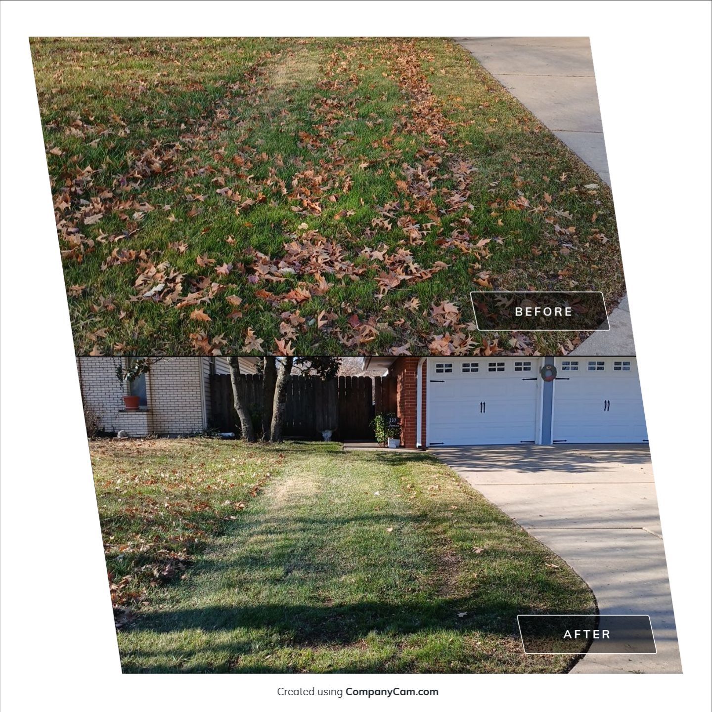 Project in Wichita by Four Star Lawn Care