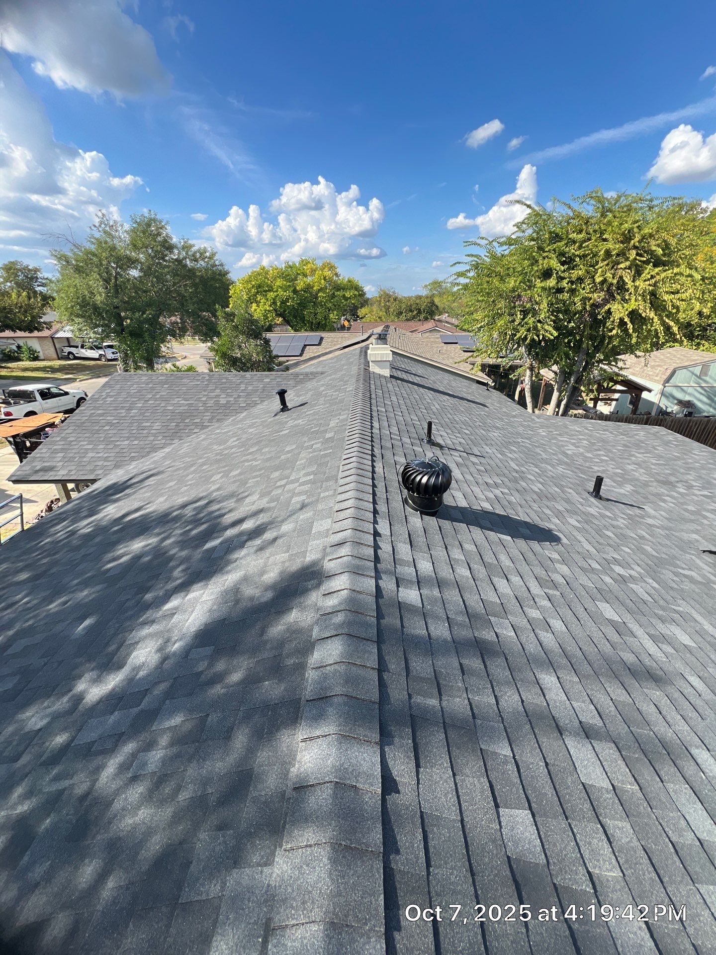 Onyx Black Roof Replacement | San Antonio, TX by Ayan Roofing