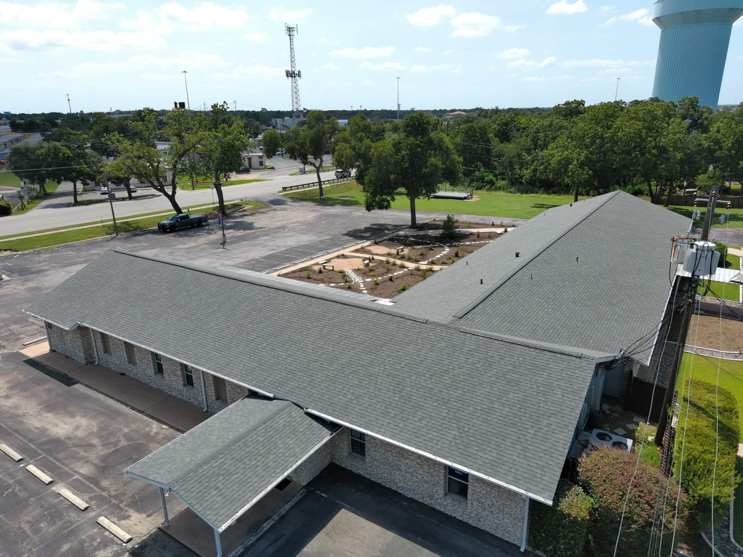Commercial Roof Replacement — Church Campus in Northwest Austin by Skywall Construction LLC