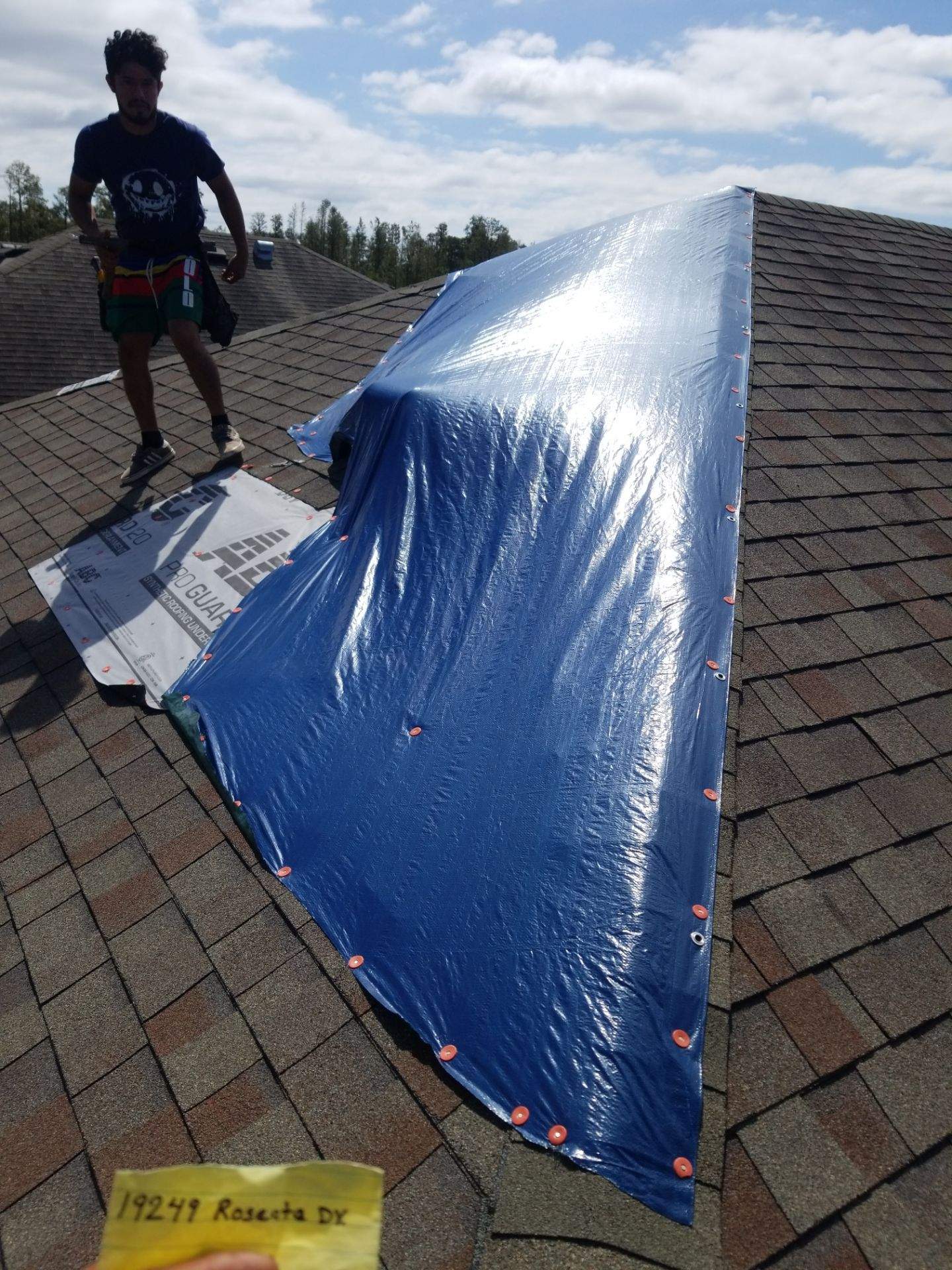 Hurricane Damage Claim in Lutz by FLAPA & KeyStone