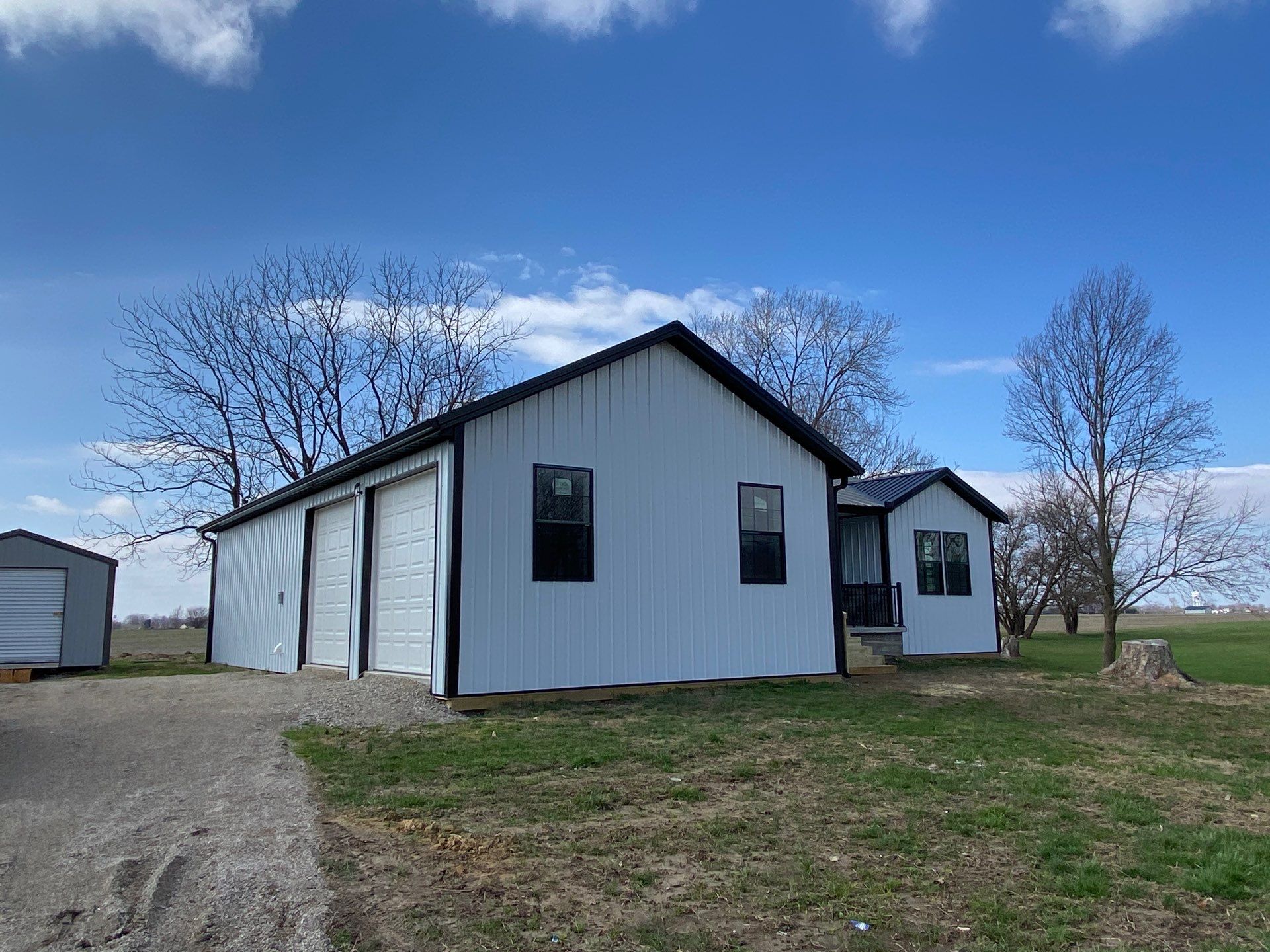 Custom Pole Barn Home by The Barn Builders