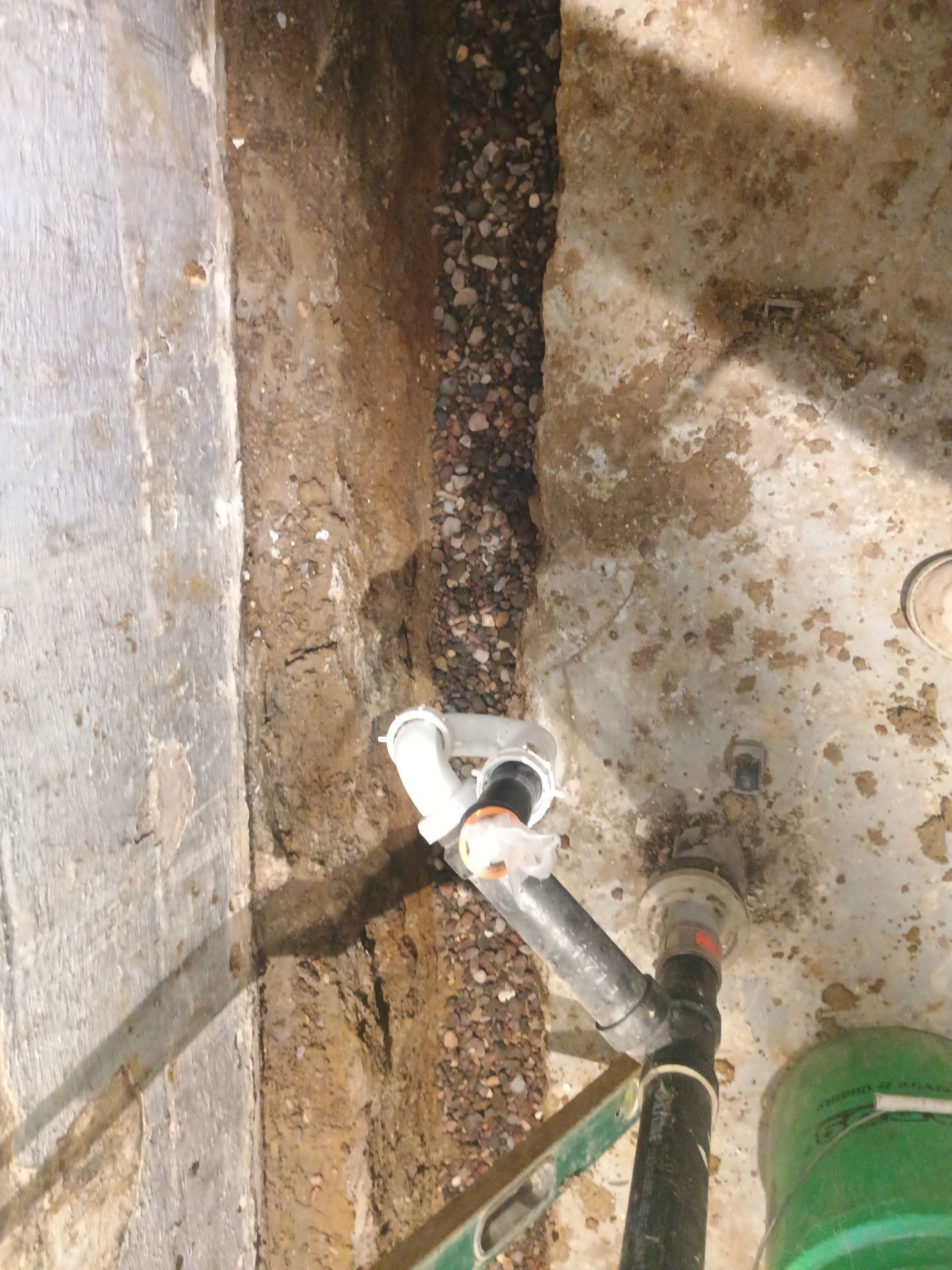 Basement Waterproofing (Drain tile & Sump pump) in North Minneapolis by Waterproofing Northeast