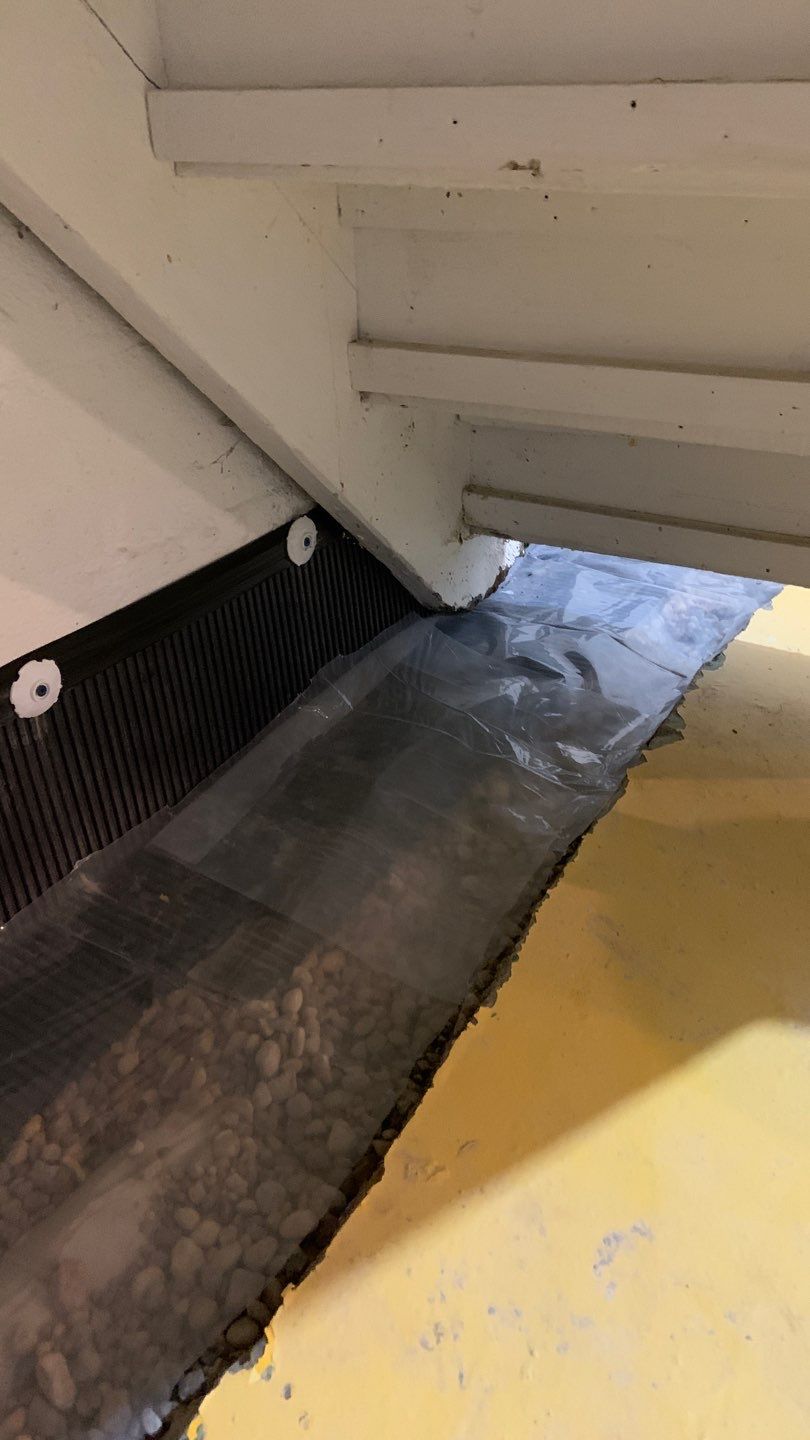 From a Conversation to a Dry Basement for Scott & Jean by Waterproofing Northeast