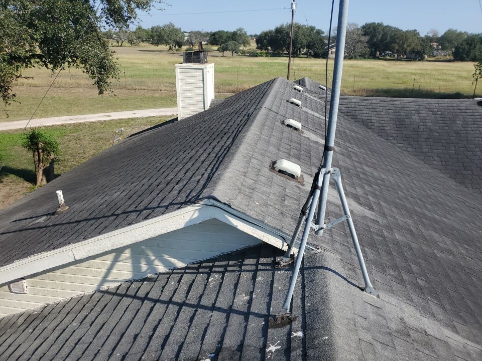 Residential Roofing Installation using GAF Natural Shadow by Lighthouse Roofing