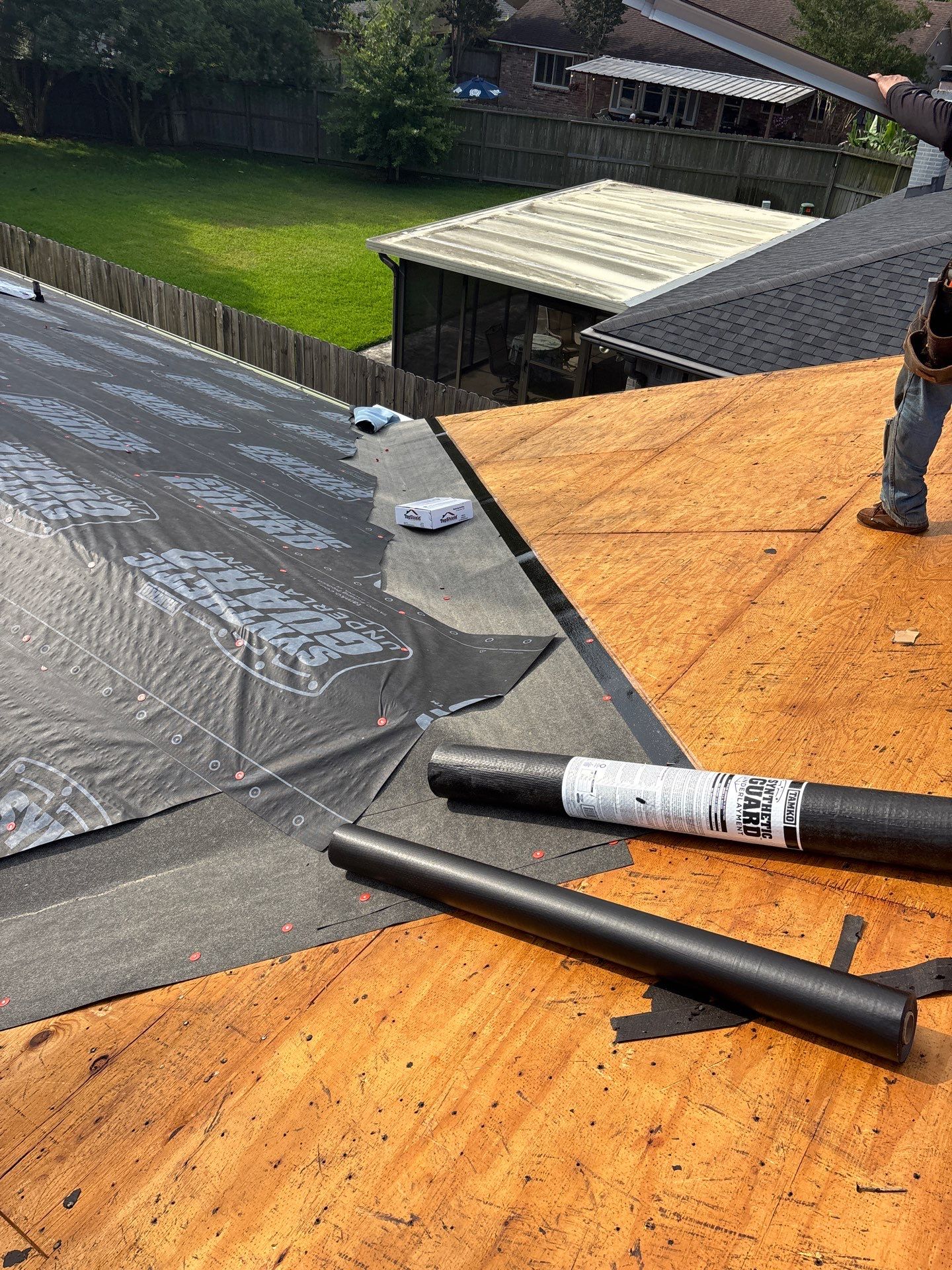 Roof Replacement Katy by Roof Repair Services LLC