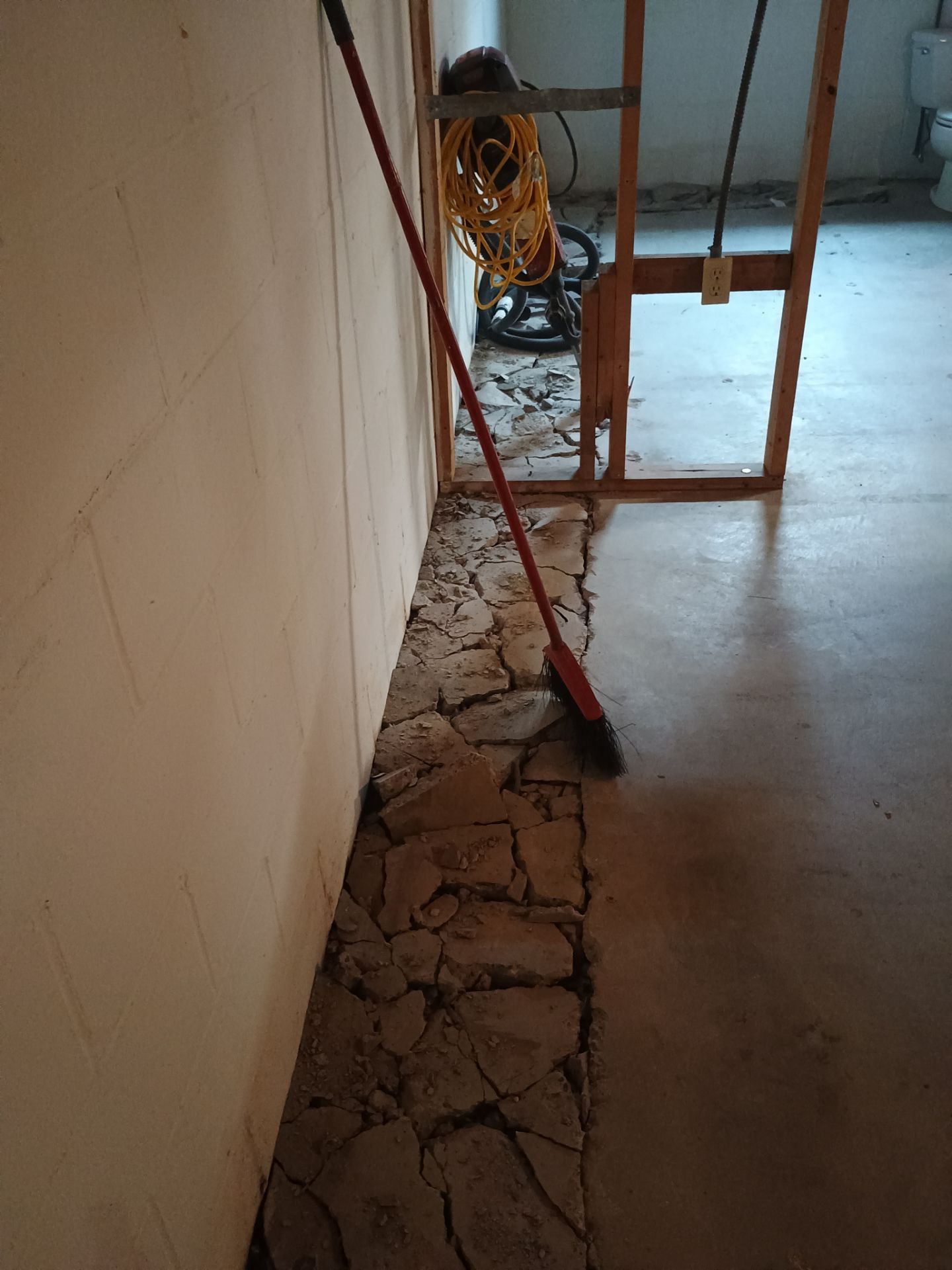 Tying Into an Existing Drain Tile System for Alec by Waterproofing Northeast