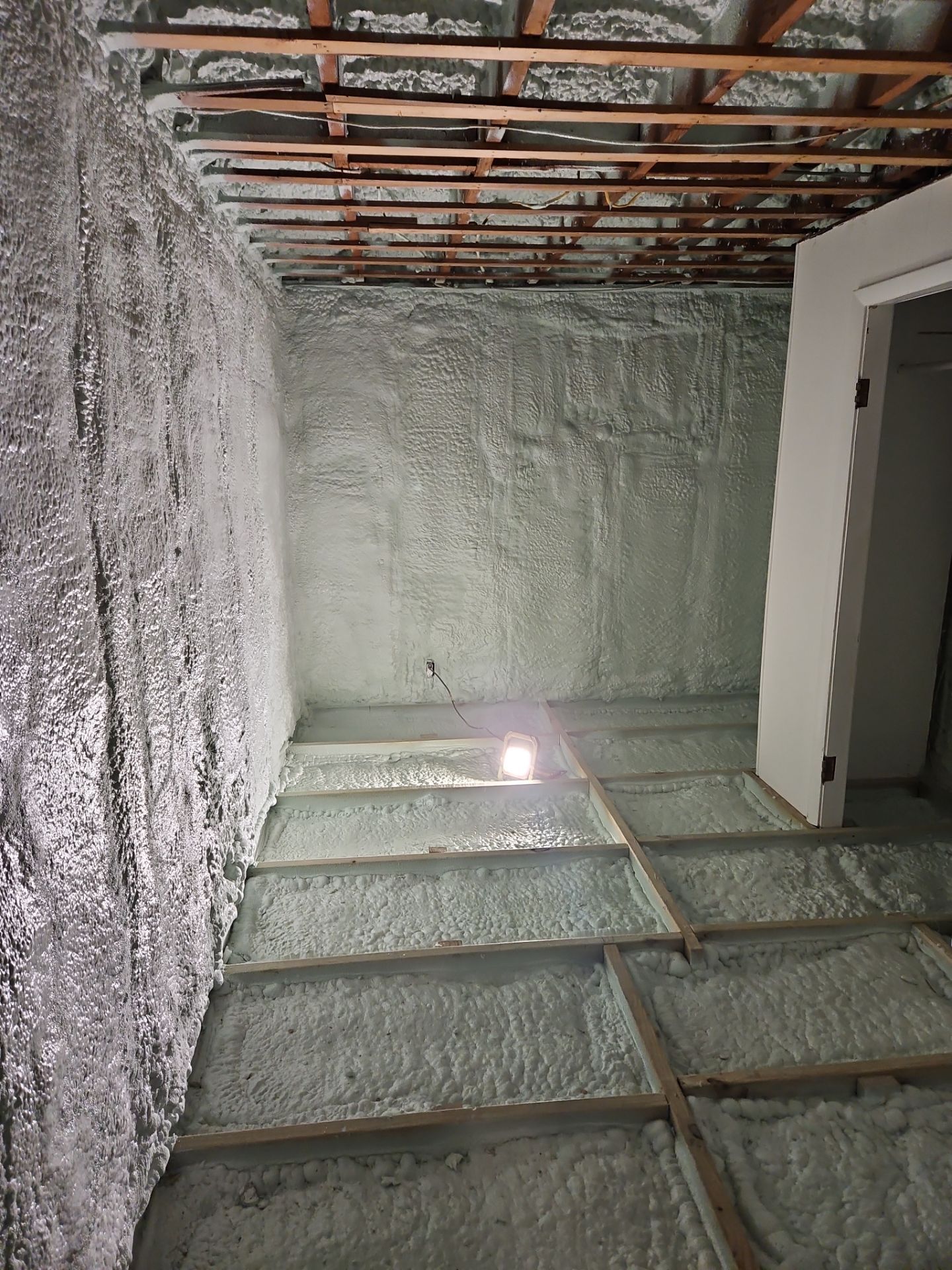 Project in Rockville, MD by Founders Insulation