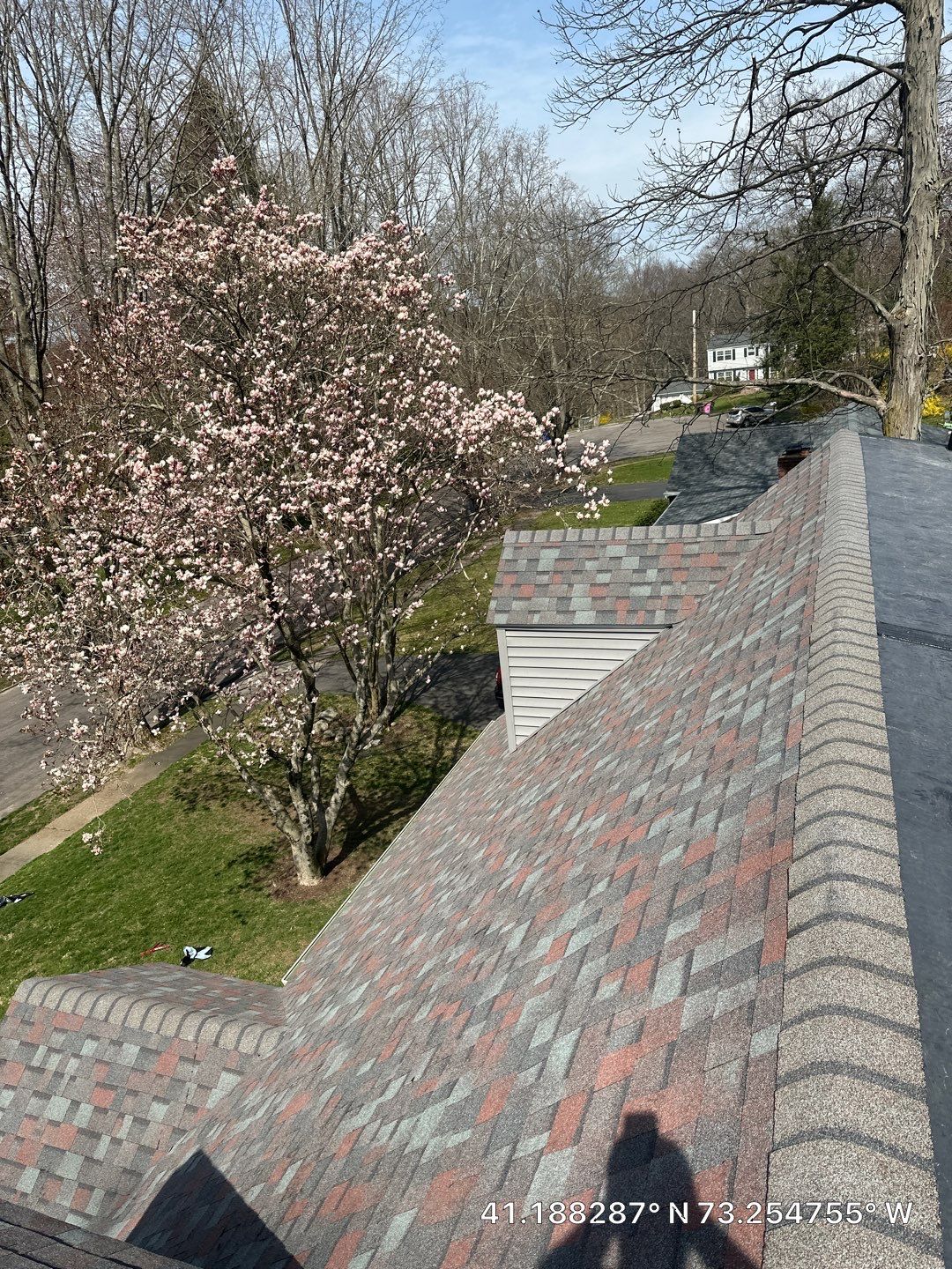 Residential Roofing Installation using Tamko Slatestone gray by A Plus Exterior