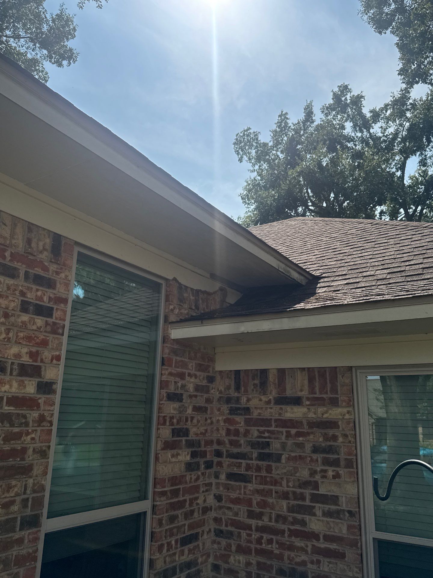 Exterior Repaint – South Tyler, Texas - Lots of Wood Replaced by Quality Coats Painting