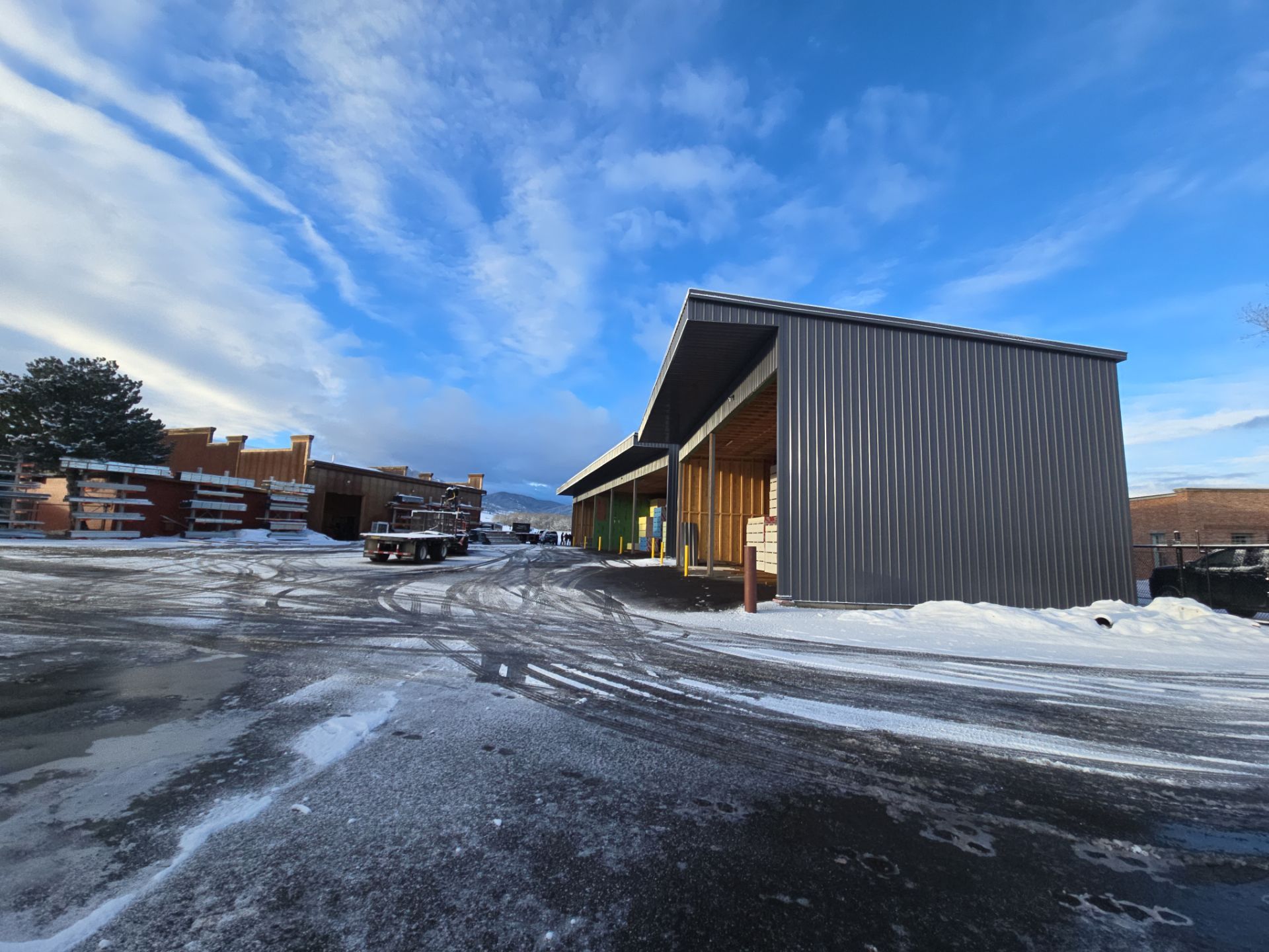 Foundation Building Material Slips by Blue Room Construction LLC