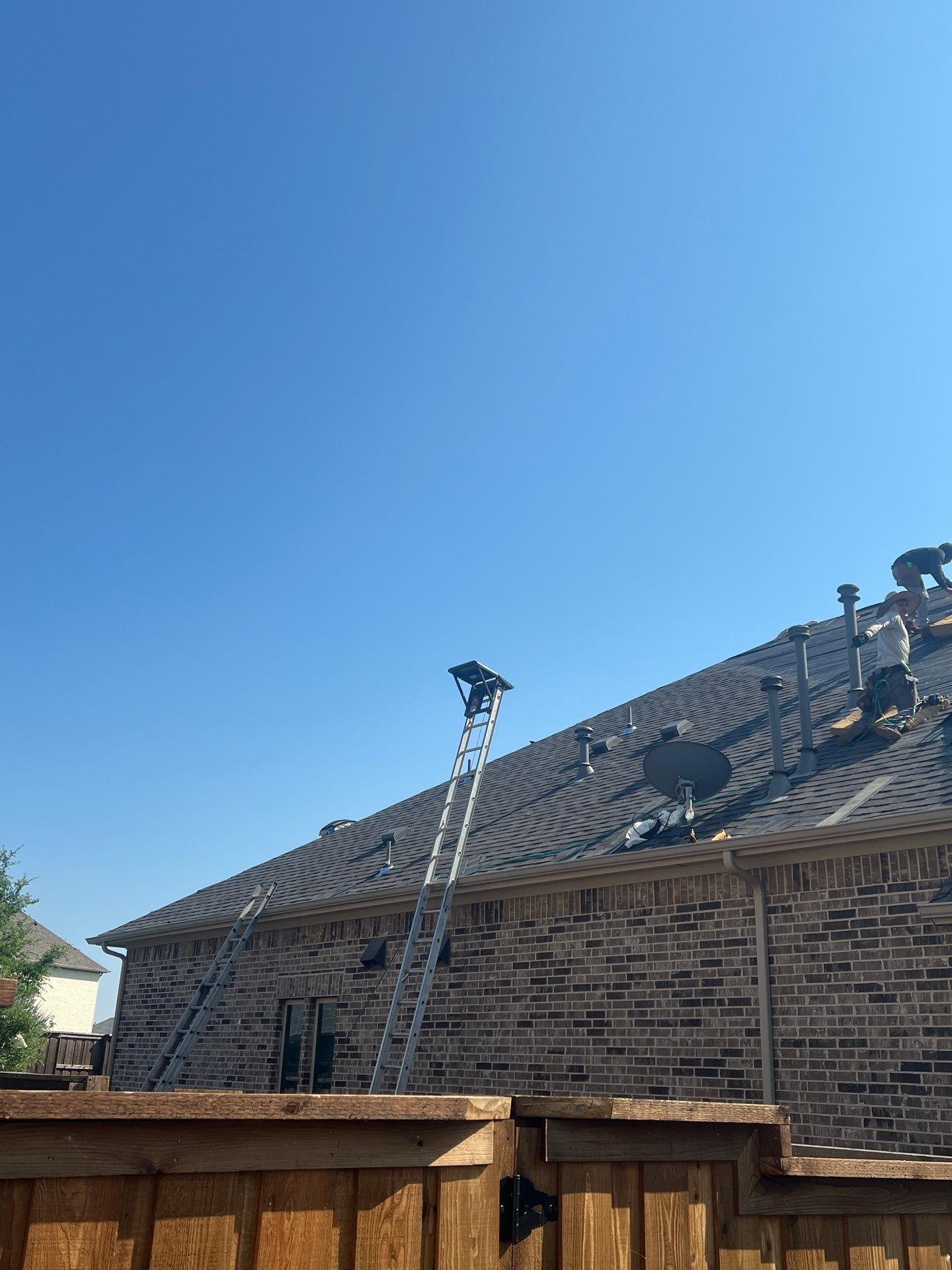 Project in Prosper by Rhino Roofing and General Contracting, LLC