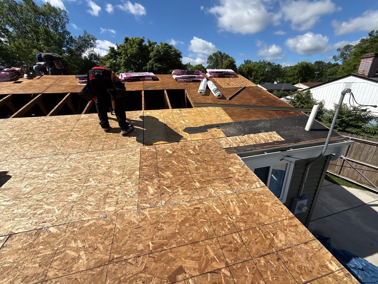 Roof Replacement using Owens Corning Tru Definitions by 180 Contractors