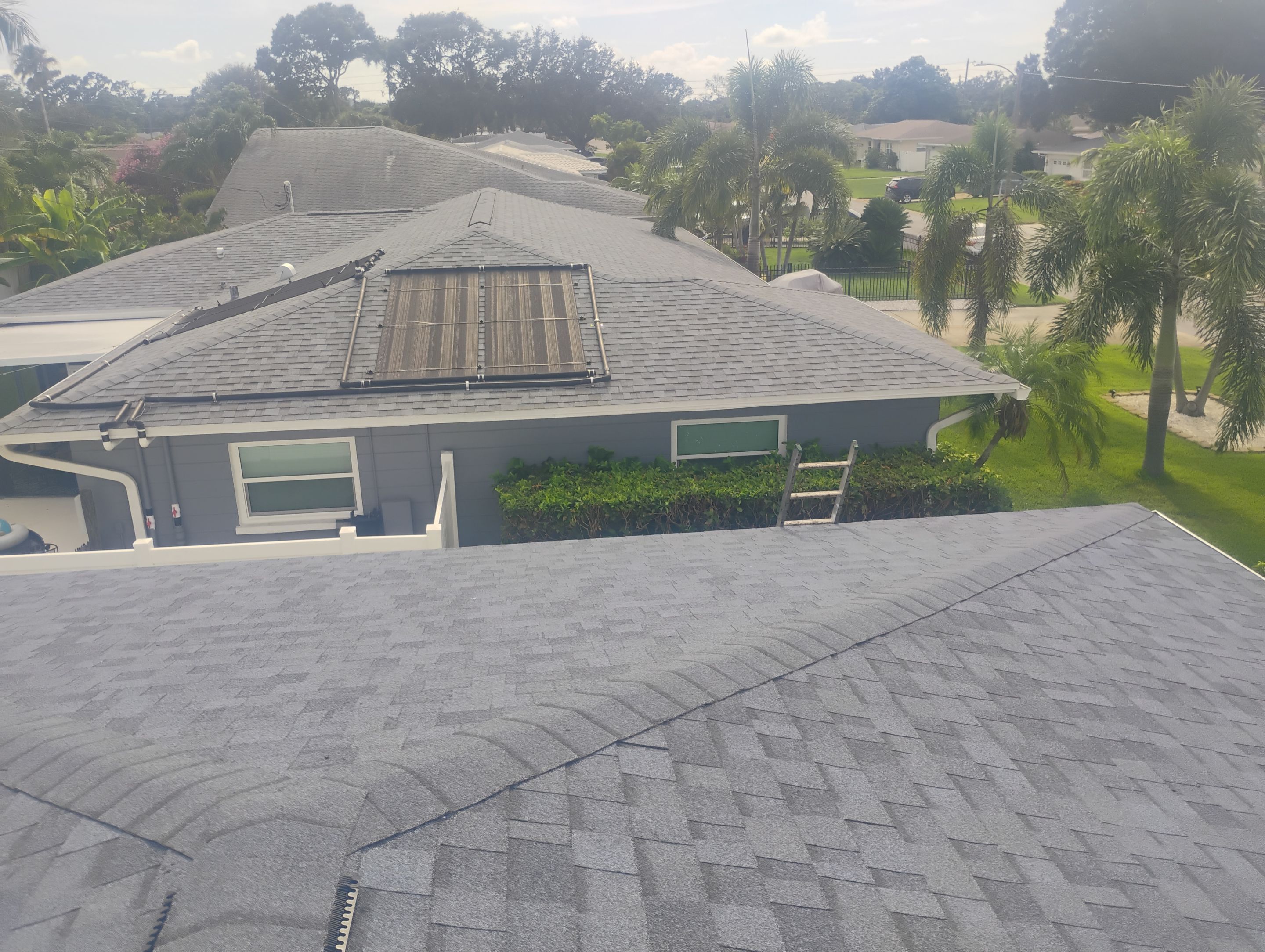 Project in St. Petersburg 33713 by Mitchell Roofing Company LLC 