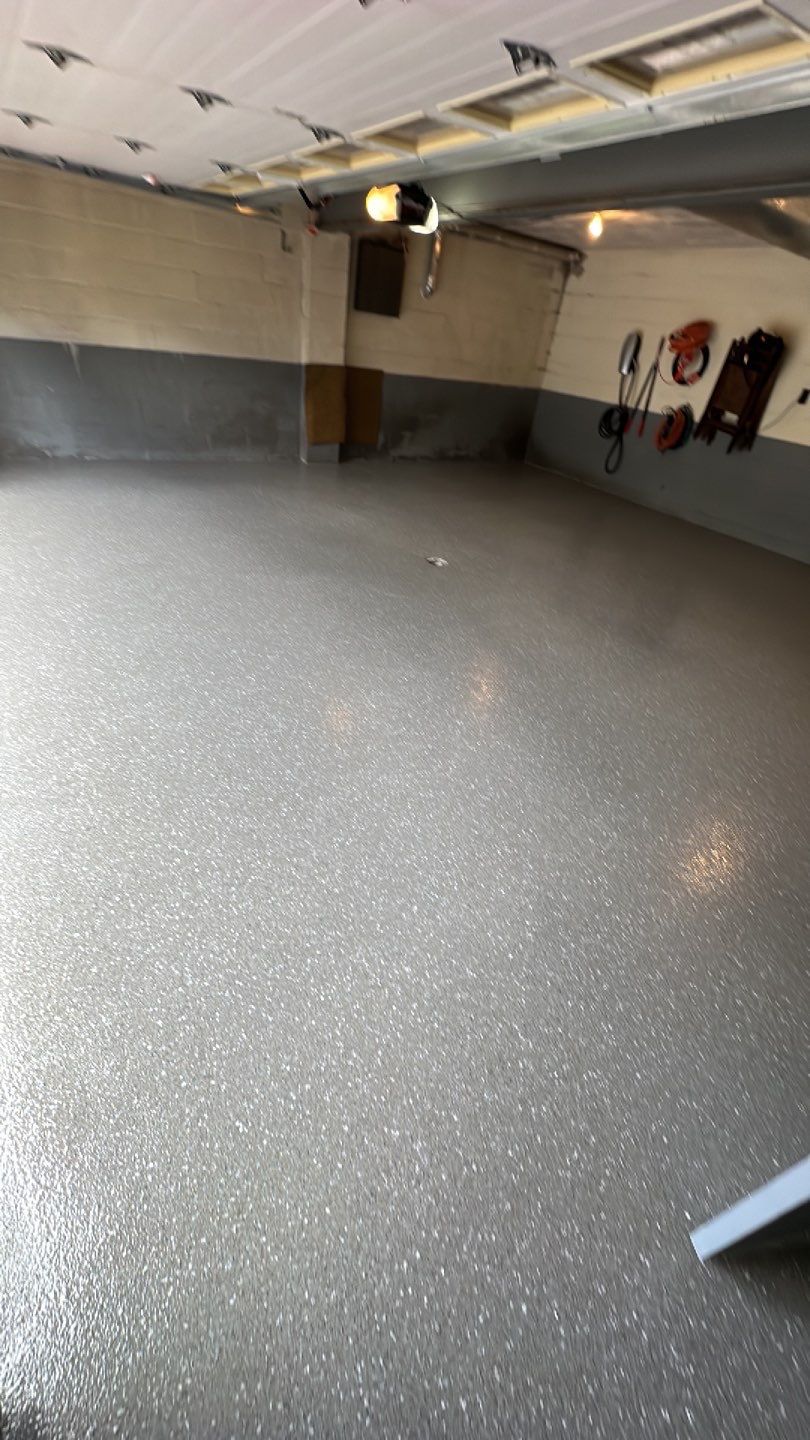 Garage + Porch + Steps Project in Pittsburgh by Floors in a Day, Inc