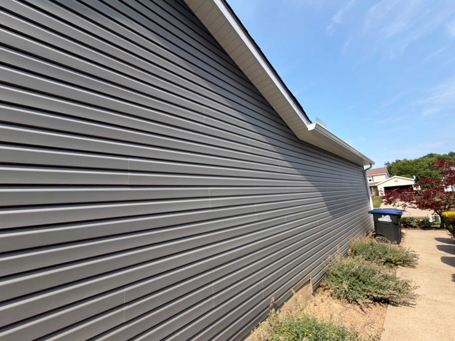 Siding and Gutter replacement by Homestyle in Brunswick, Ohio by Homestyle Home Improvements (HHI)
