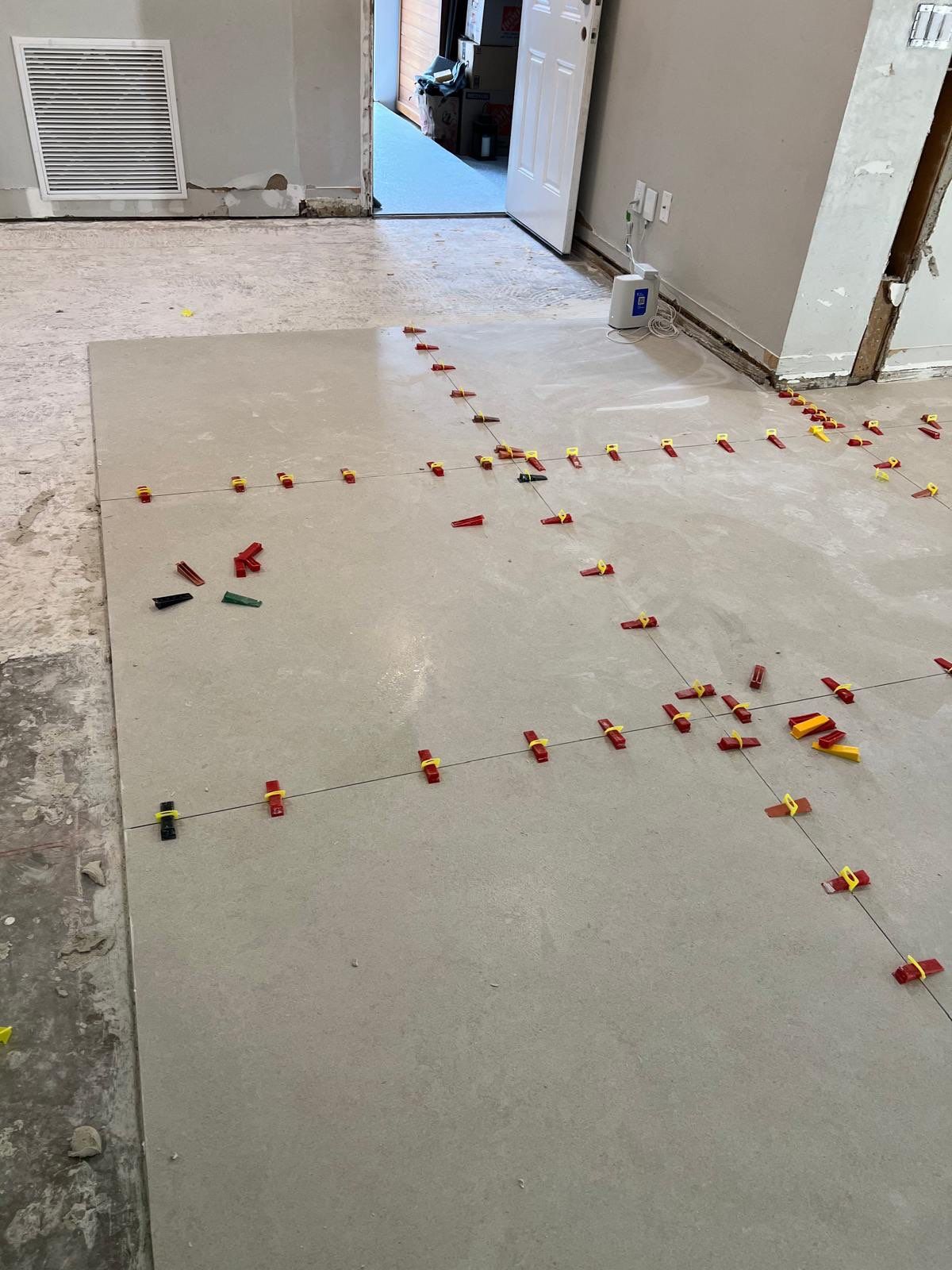 48x48 Flooring - East Boca Raton by Hevi Tile