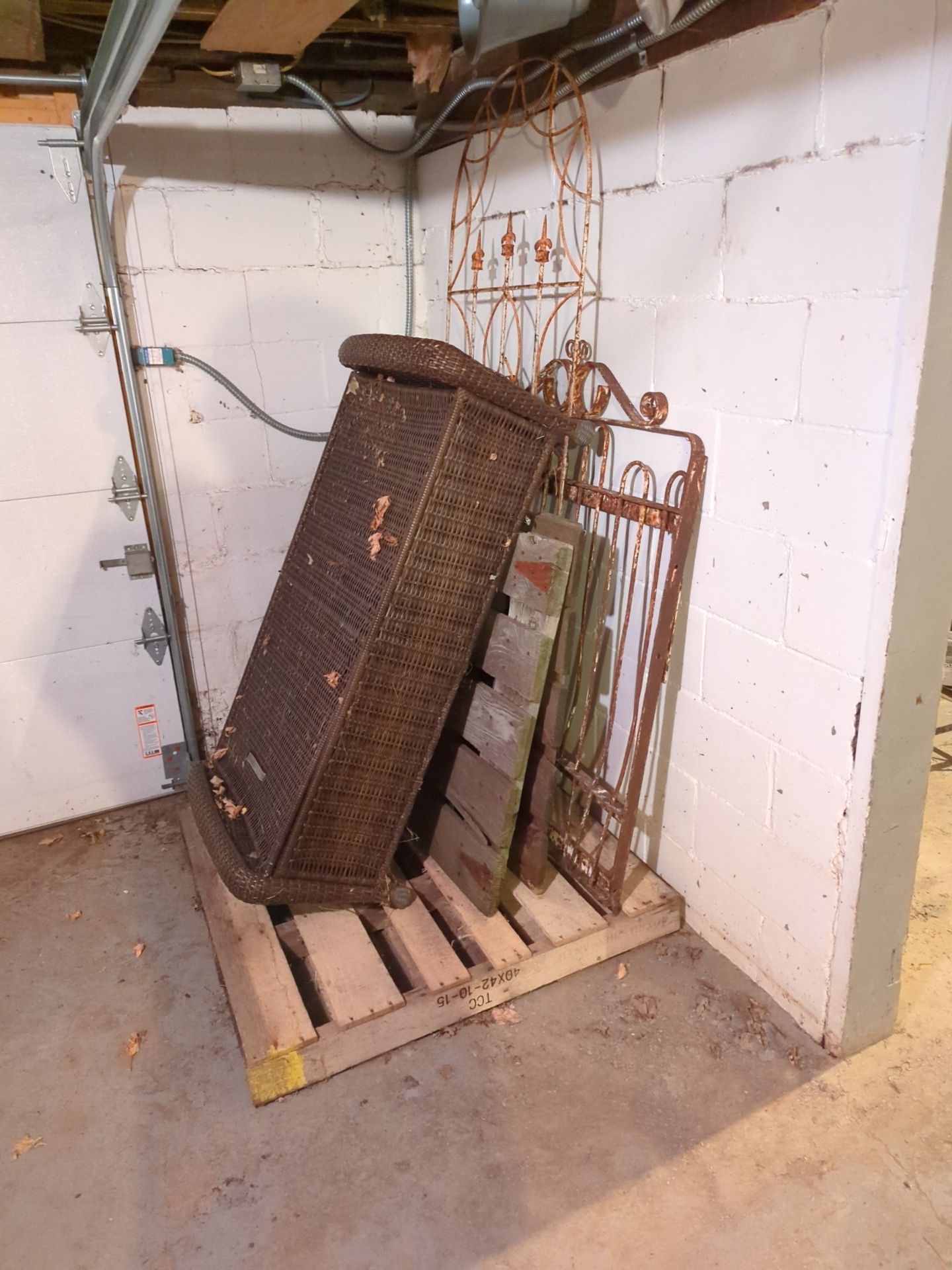 Basement Waterproofing using Drain tile system and a foundation wrap by ACE Waterproofing & Basement Solutions