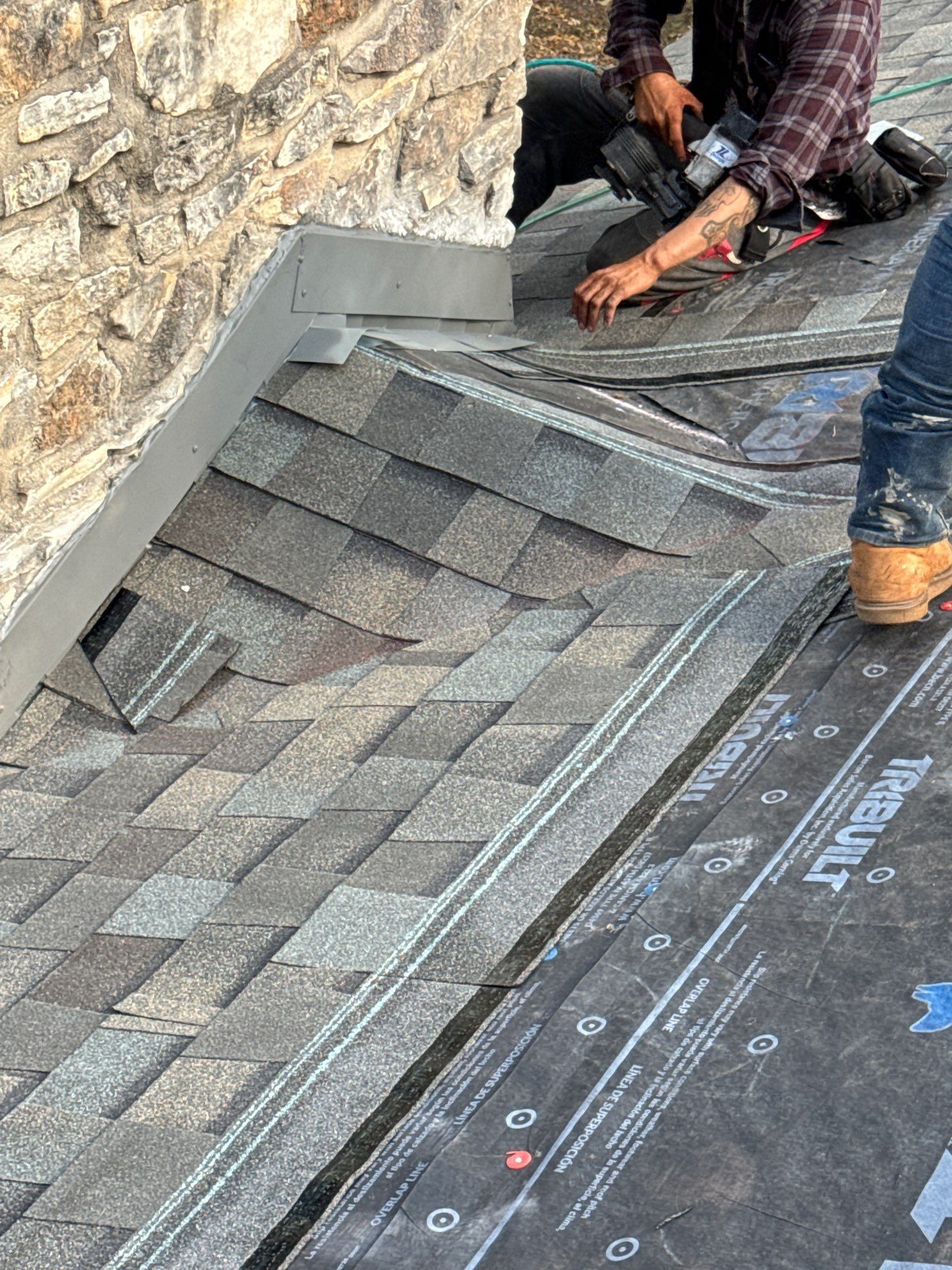 Project in Austin by Rhino Roofing and General Contracting, LLC