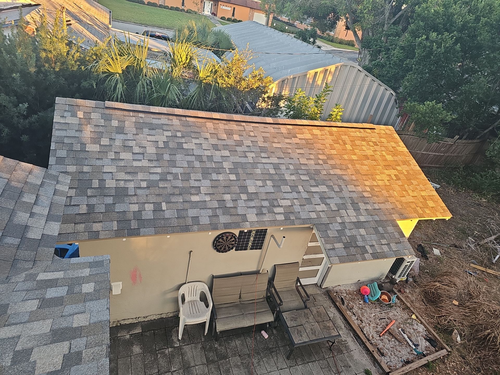 Project in Gulfport 33707 by Mitchell Roofing Company LLC
