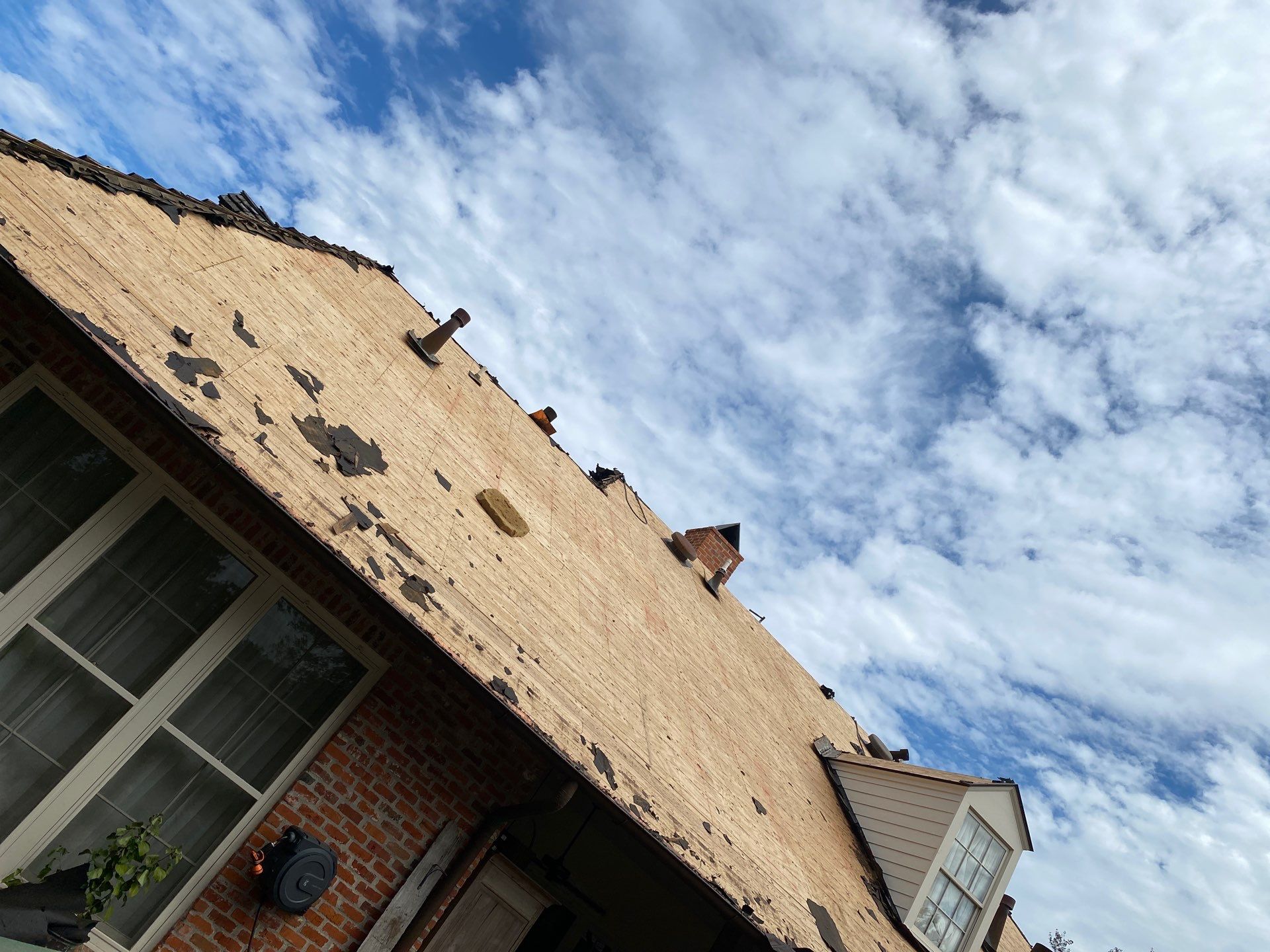 Slate Install on an A Hays Town Home by Ahm Construction LLC