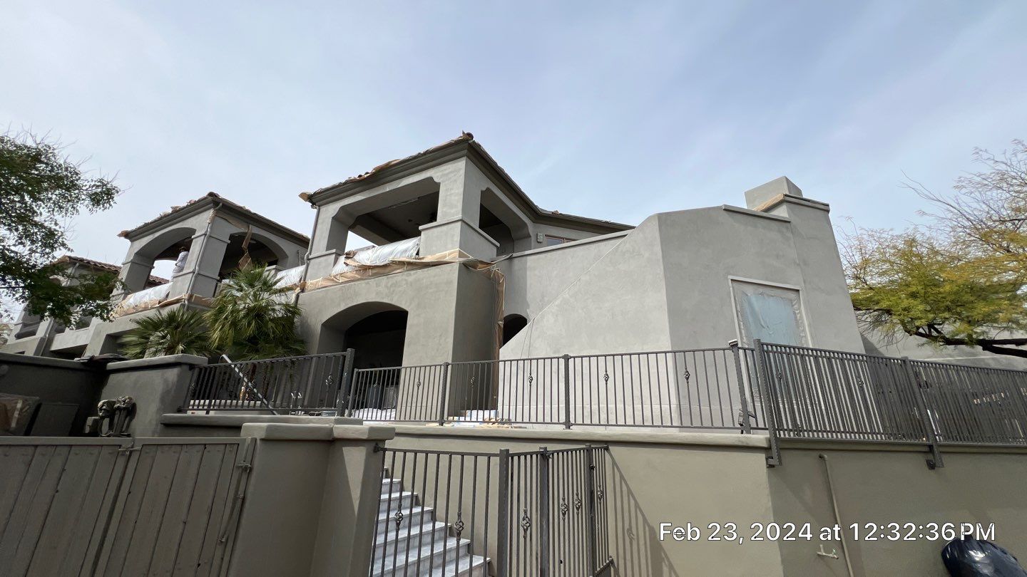 Fountain Hills by Crash of Rhinos Painting & Garage Floors