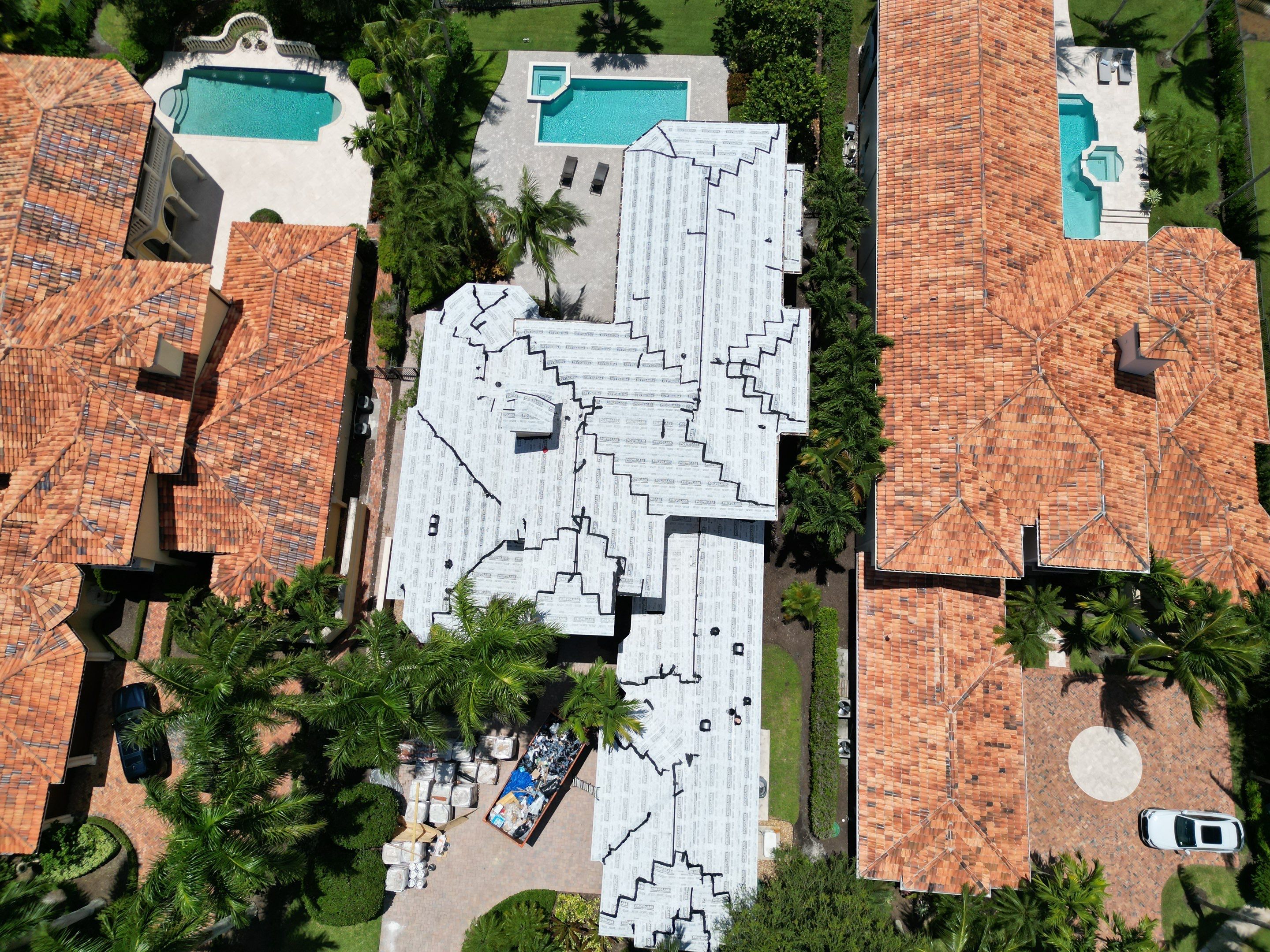 Terracotta Clay Tile by Reimagine Roofing