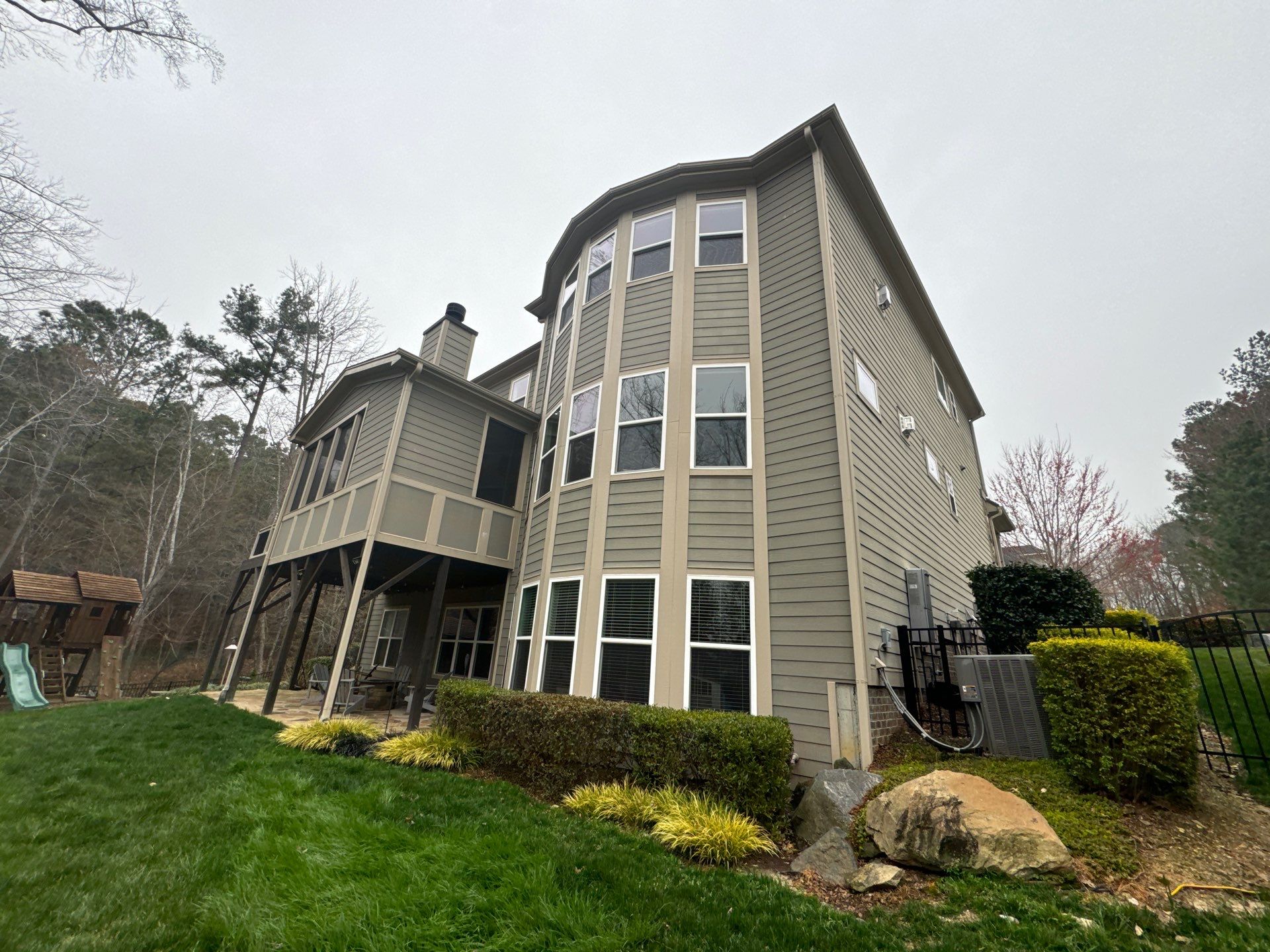exterior painting by GonzalezPainters & Contractors Inc