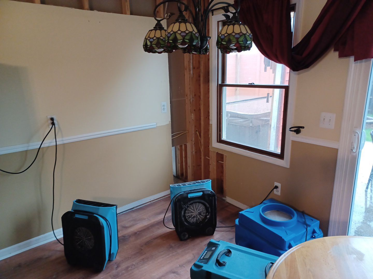 Project in New Haven by EzDry Water Mitigation & Property Restoration