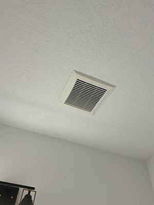 Bathroom Exhaust Fan Replacement | Winter Park, FL 32789