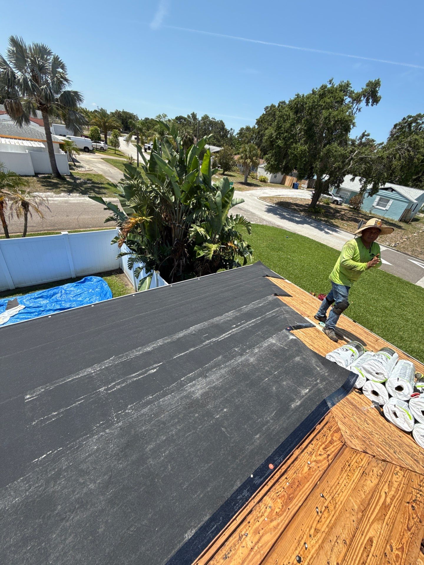 Project in St. Petersburg 33710 by Mitchell Roofing Company LLC 