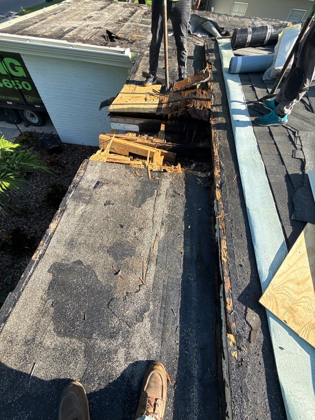 Project in St. Petersburg 33702 by Mitchell Roofing Company LLC 