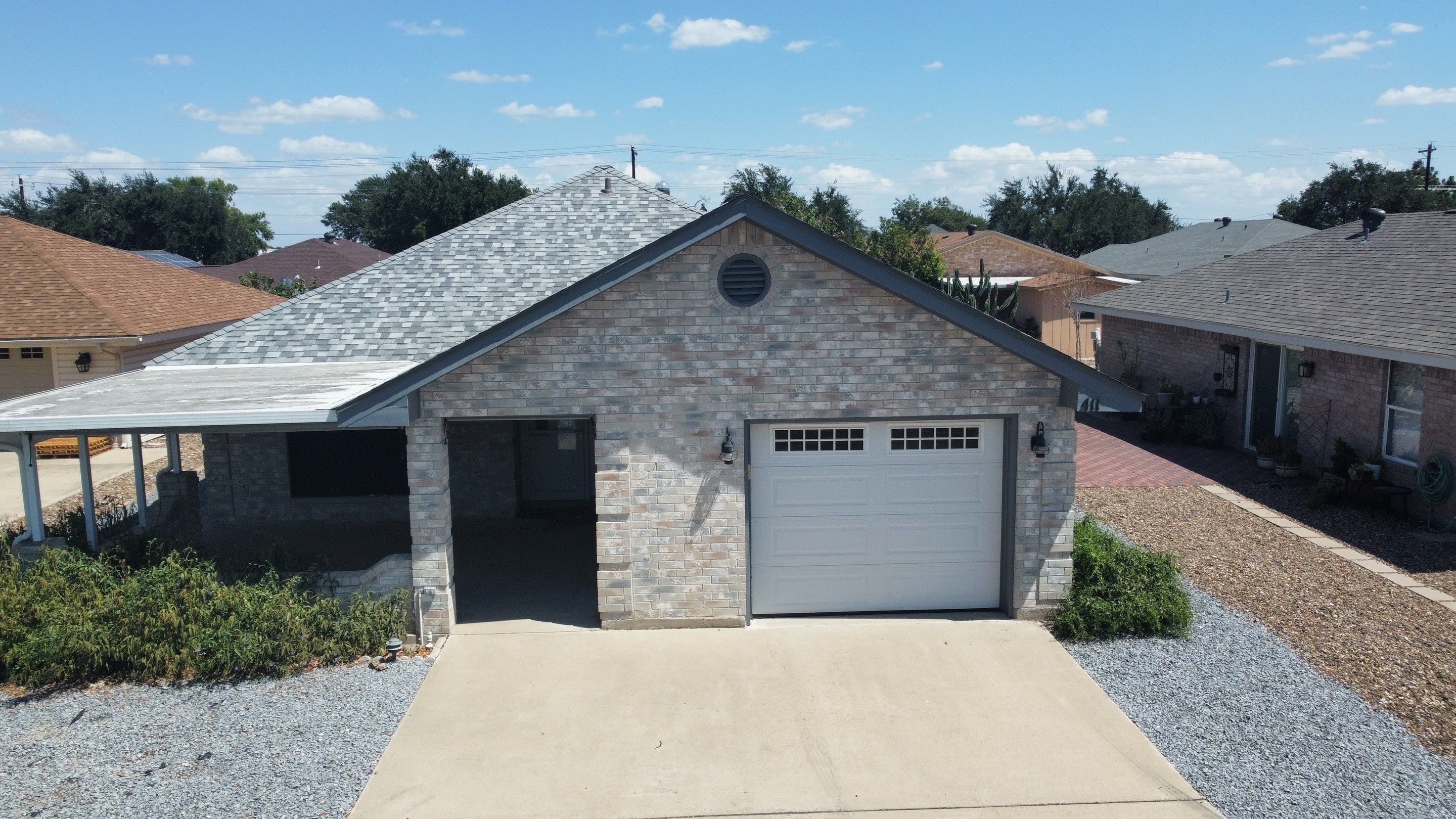 Mission Roof Project  by Bison Roofing  