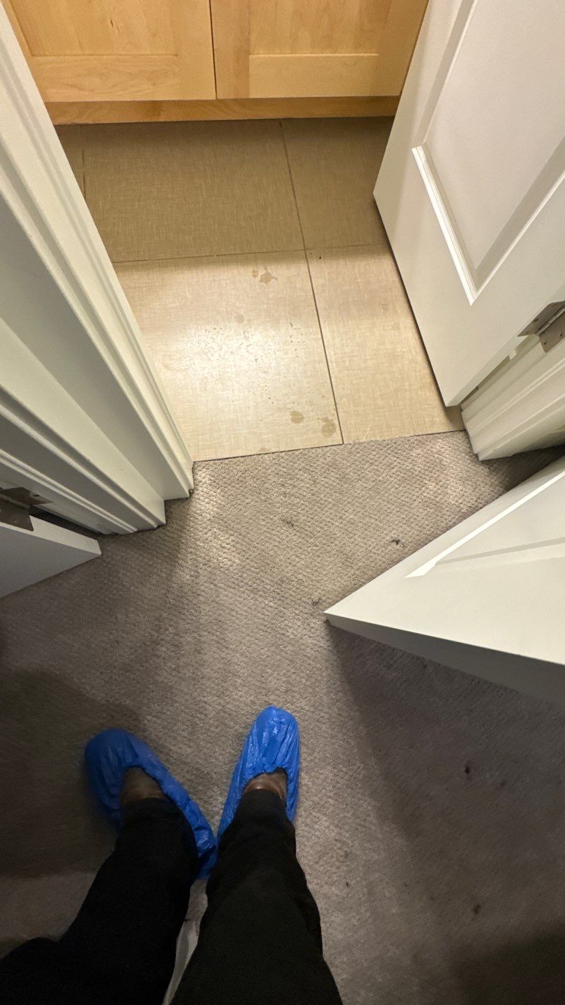 Water Damage Project in Denver by Accountable Home Services