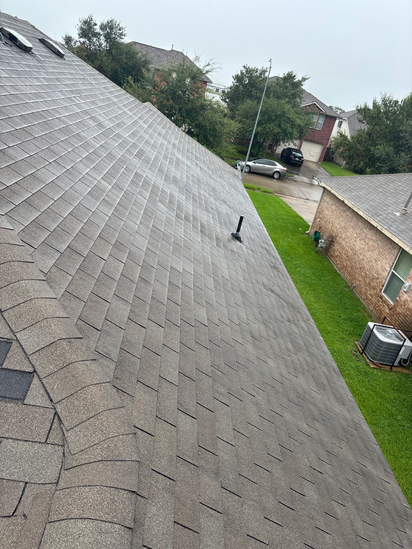 Residential Roofing Repair using Owen's Corning Duration (Lifetime) Shingles by Roof Repair Services LLC