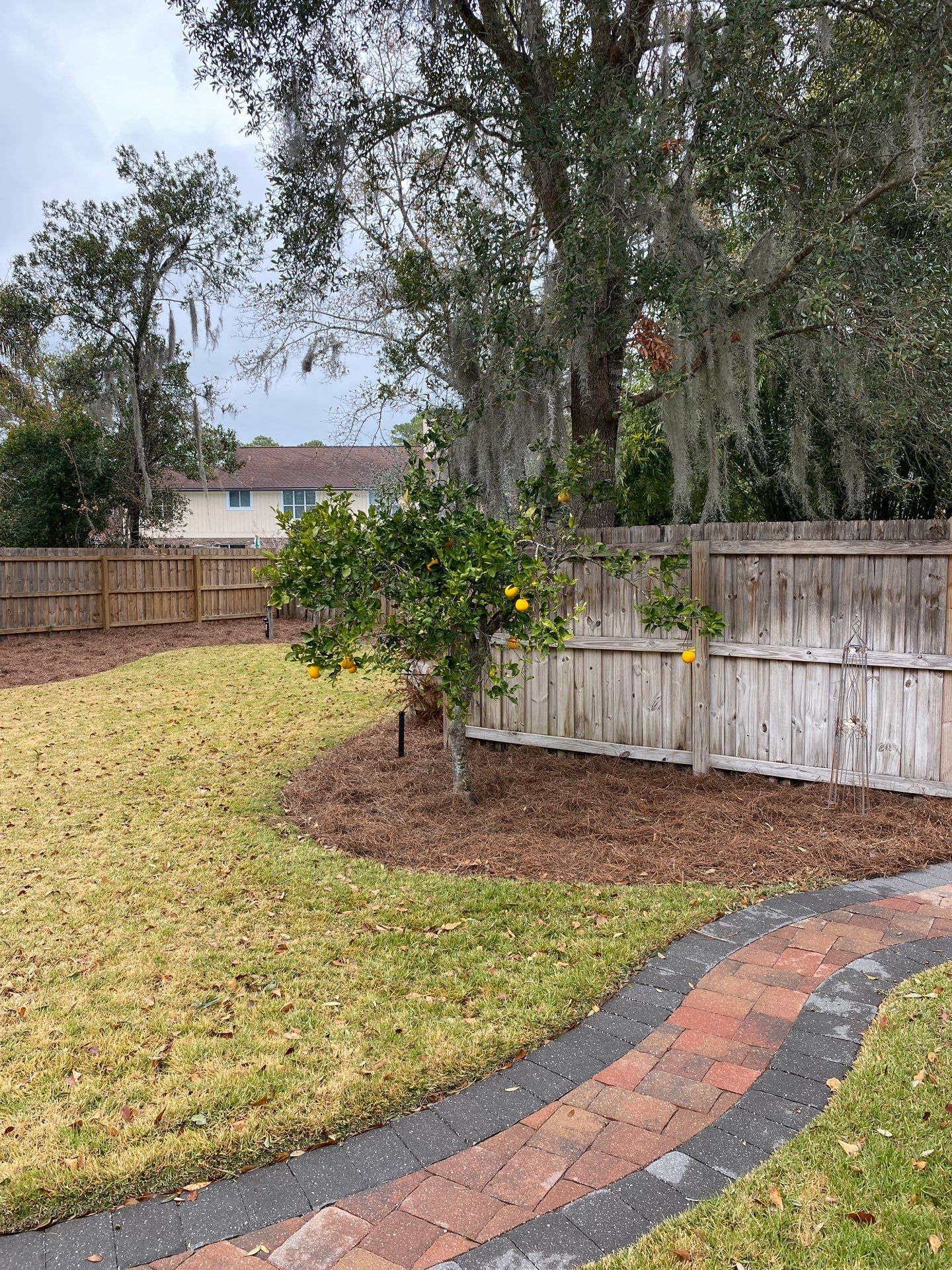 Deerwood Resident | Pine Straw Install by ProGreen Services