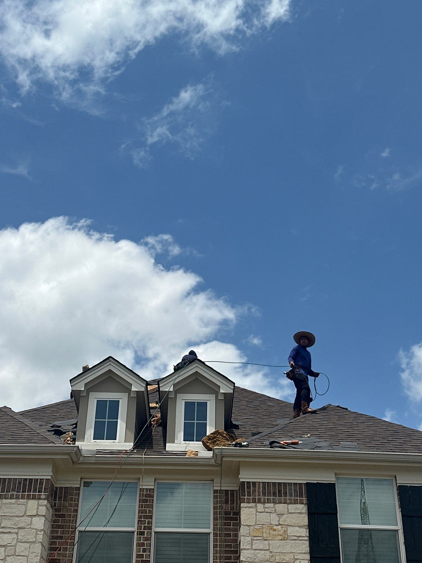 Project in Sachse by Rhino Roofing and General Contracting, LLC