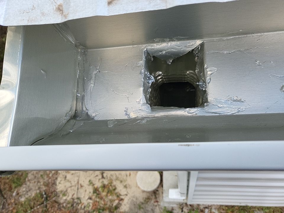 Gutter Installation using K-Style Gutters by Gutter Professors