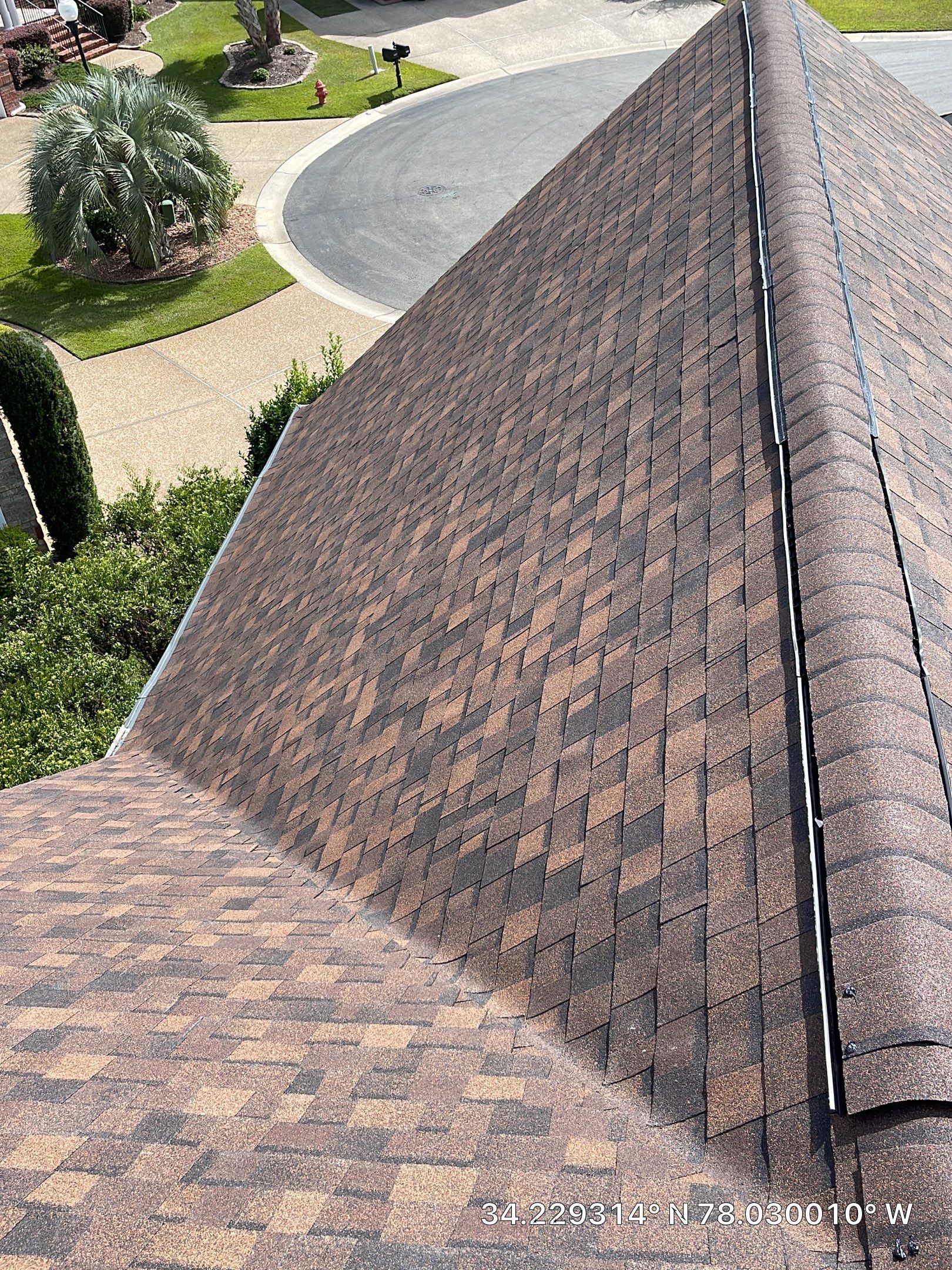 Residential Roofing Installation using Rhino Roof in Leland, NC by RGR Construction and Roofing, LLC