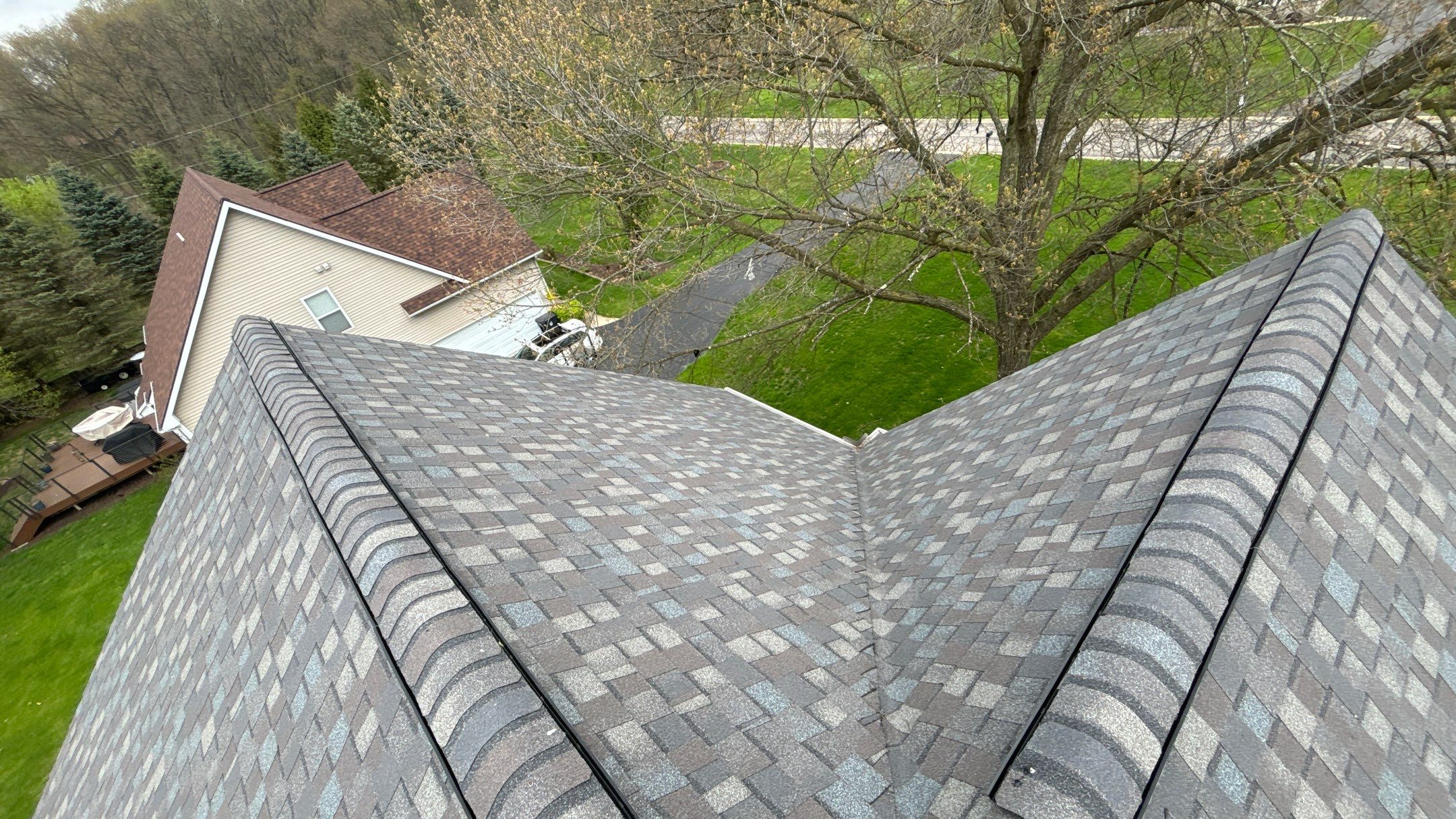 Roof Replacement using CertainTeed Landmark Pro by 180 Contractors