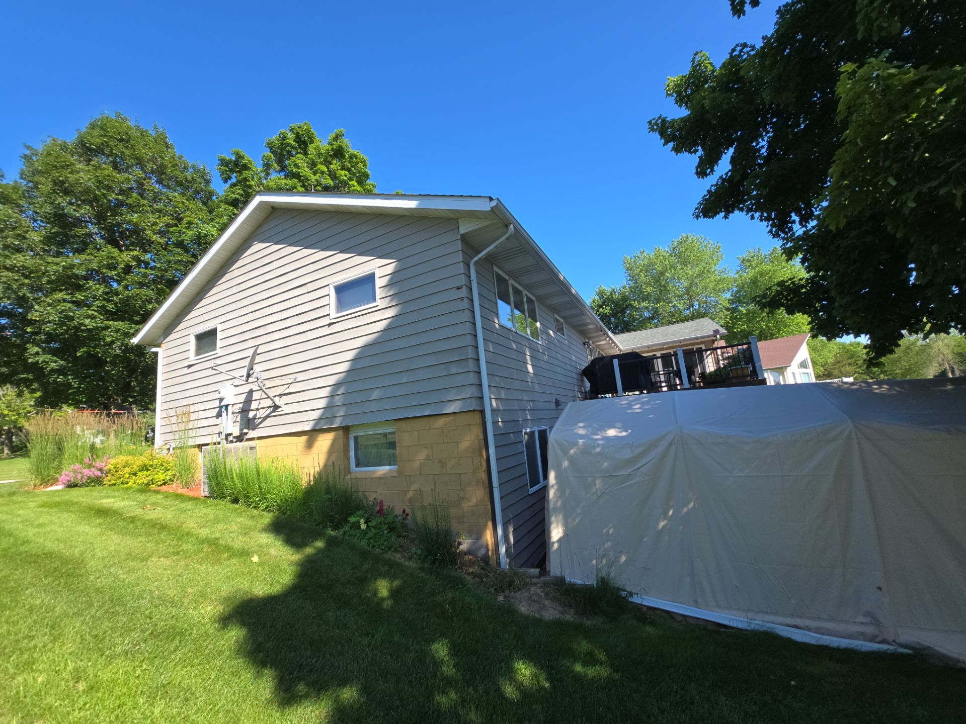 LP Siding in Linstrom by Gunner Insulation and General Contracting