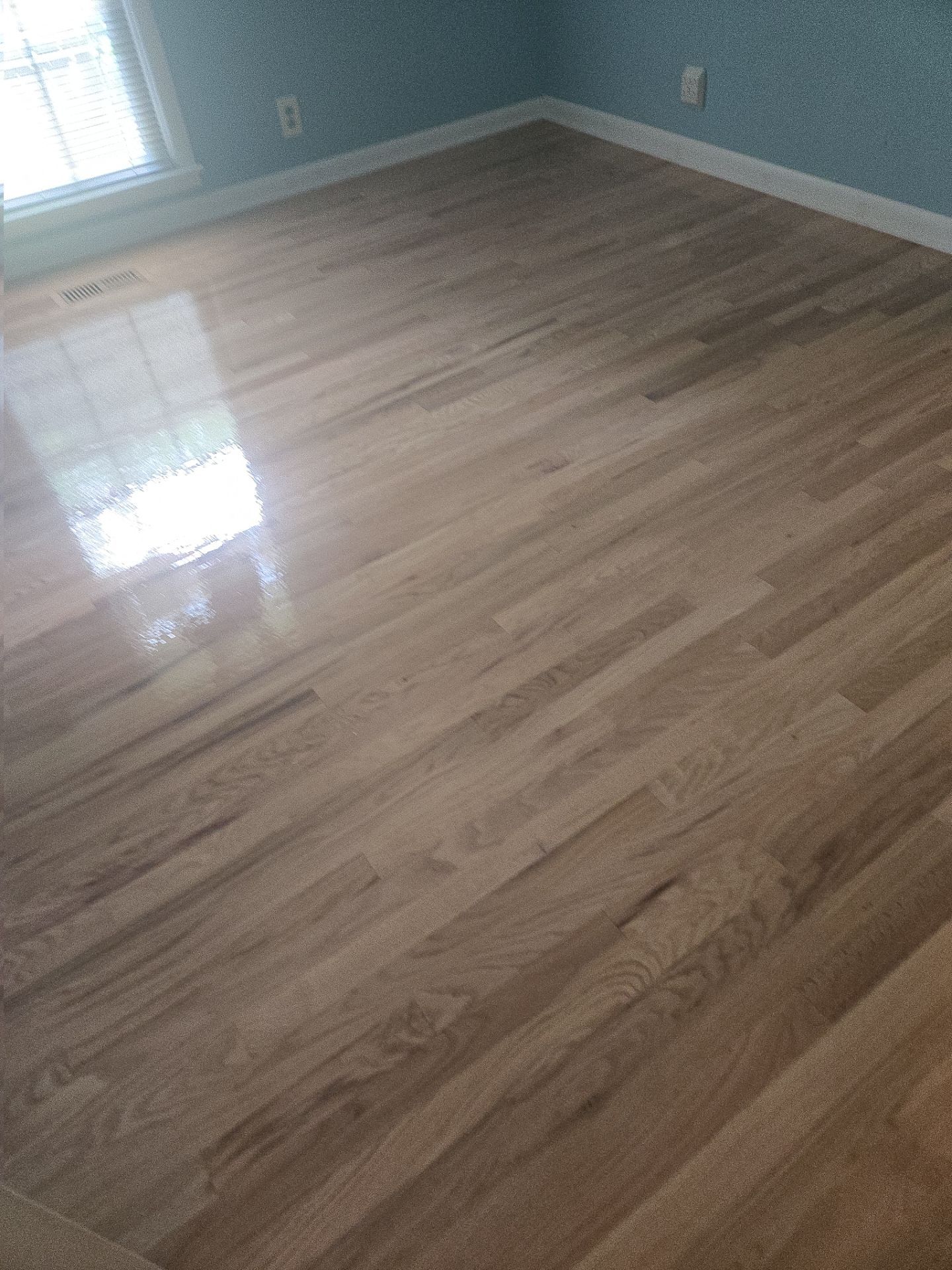 Natural Satin Refinish  by Footprints Floors of Nashville