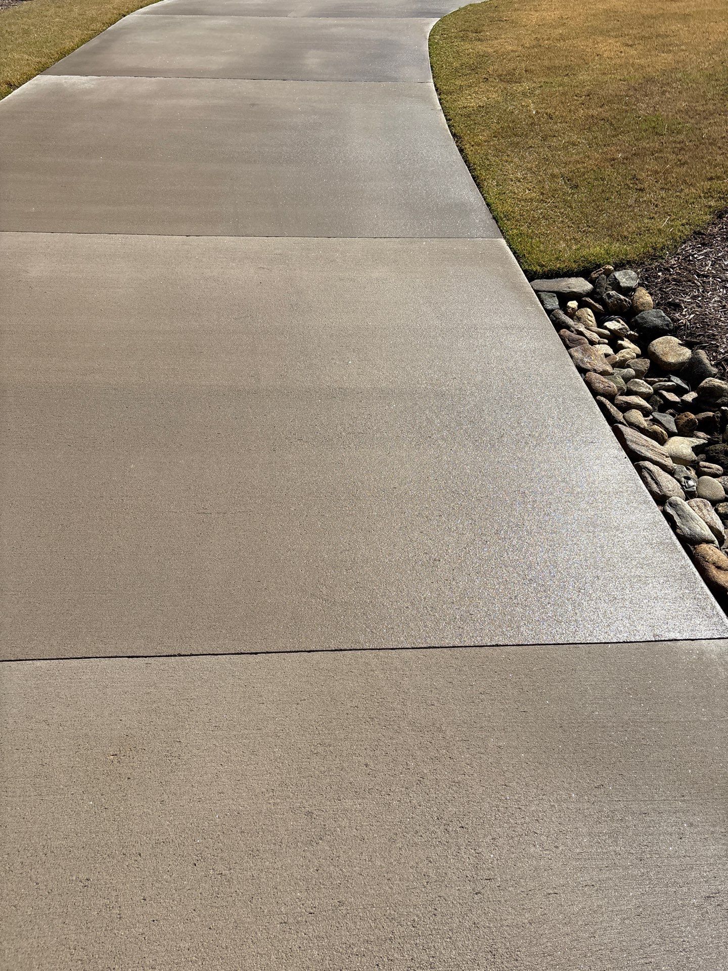 Concrete using Concrete Sealant by DuraSeal