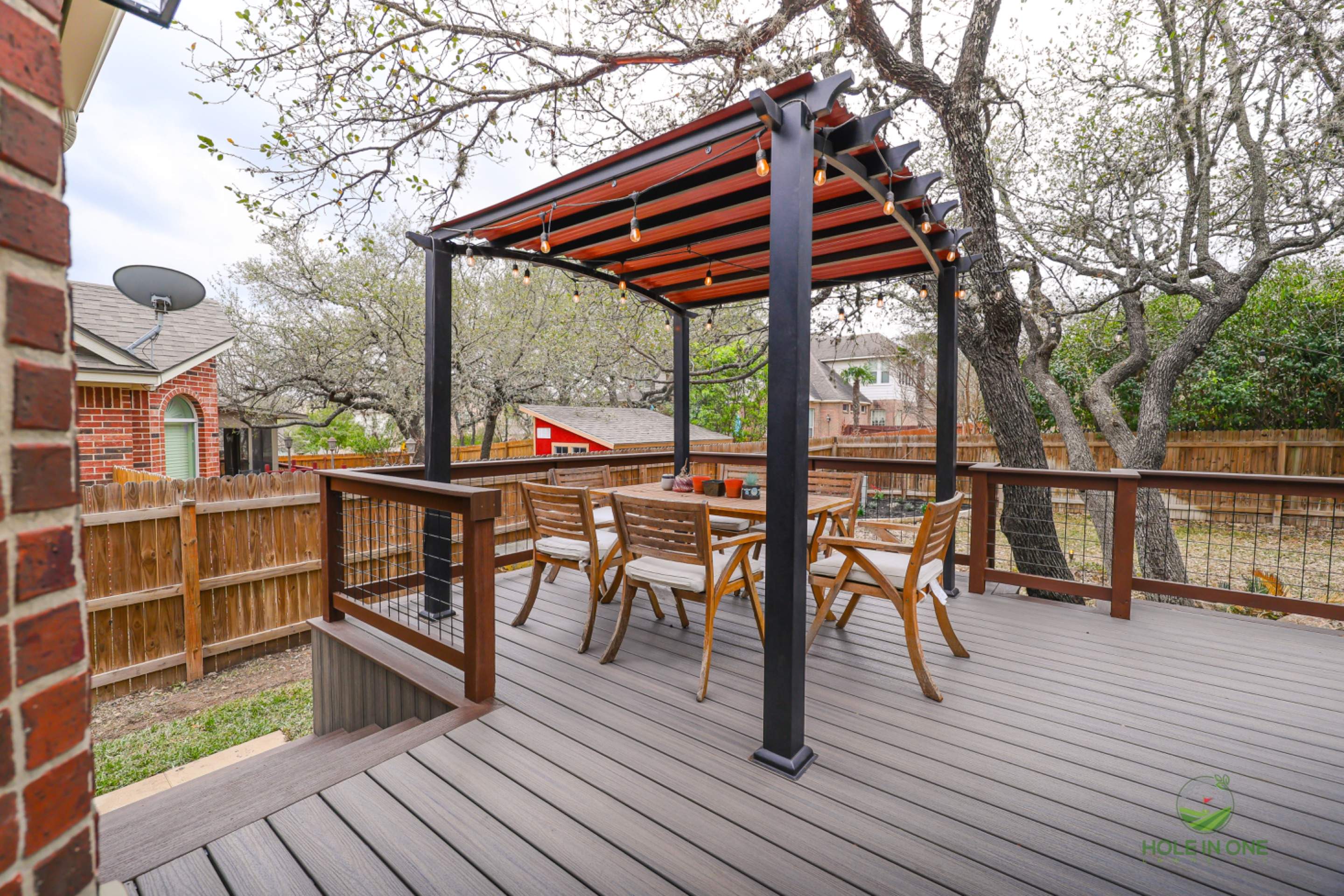 Iron Mountain Ranch, San Antonio TX by Hole In One Lawns, LLC