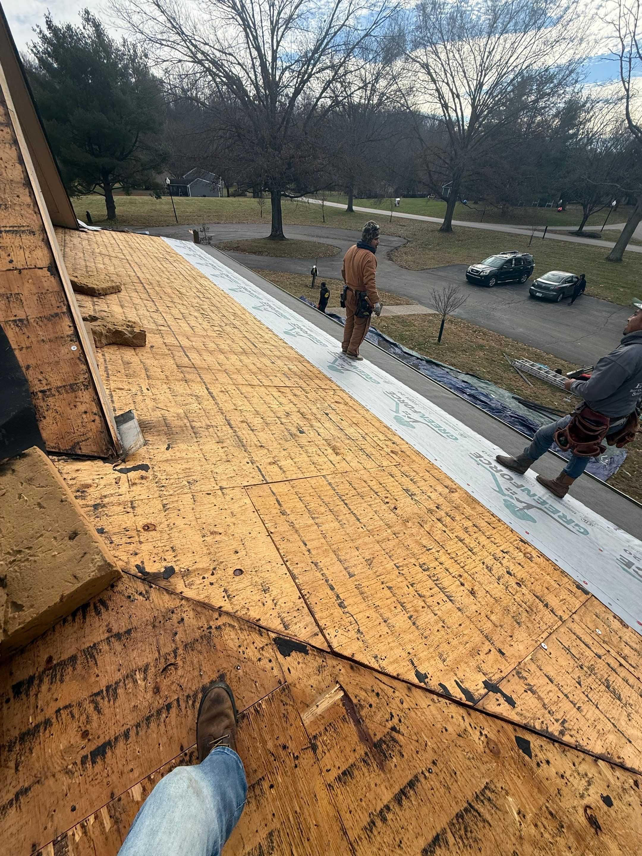 Cardinal Harbour Clubhouse Roof Replacement by GreenForce Restoration