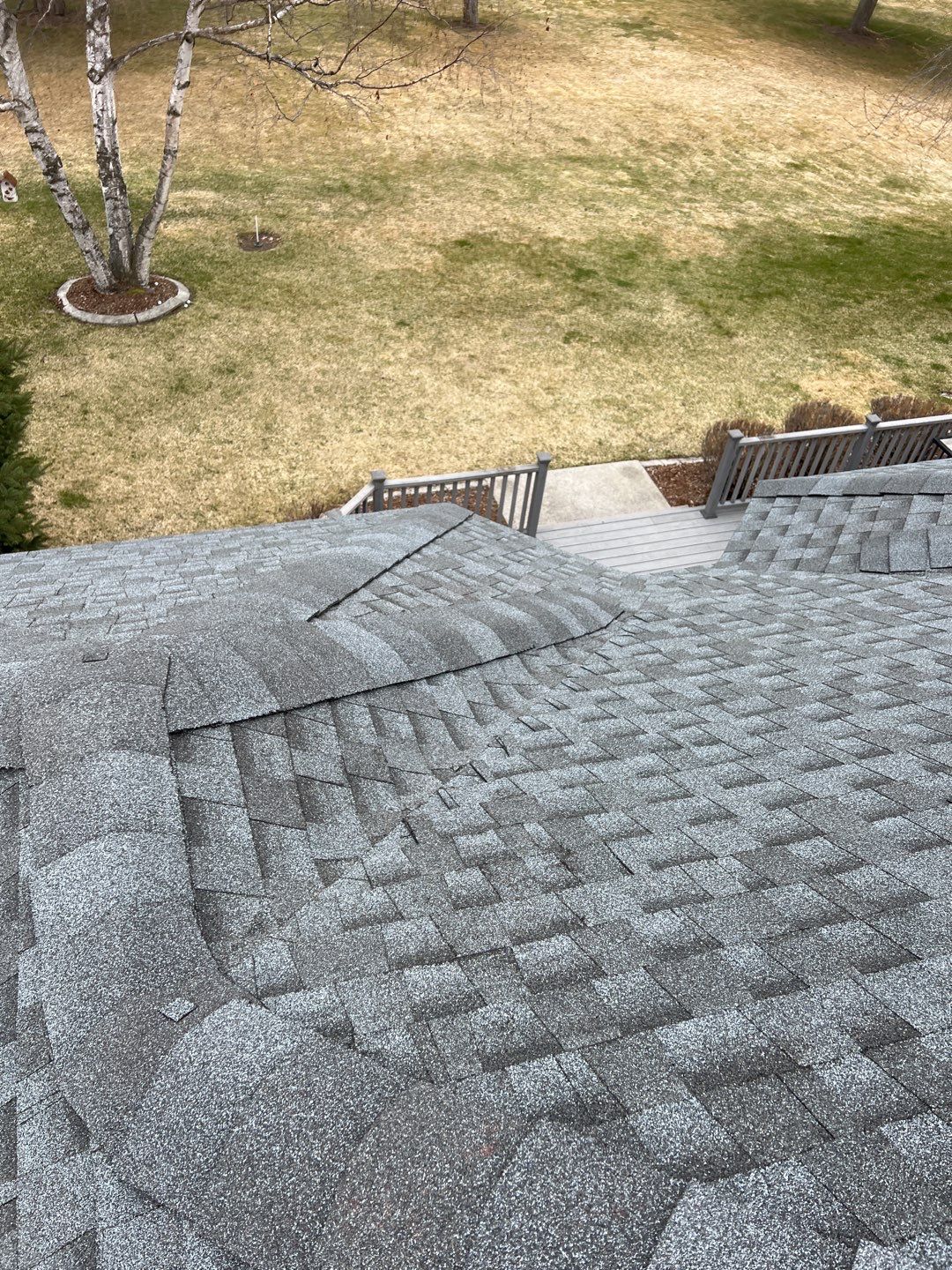 GAF Timberline HDZ - Pewter Gray by Montana Roofing Solutions