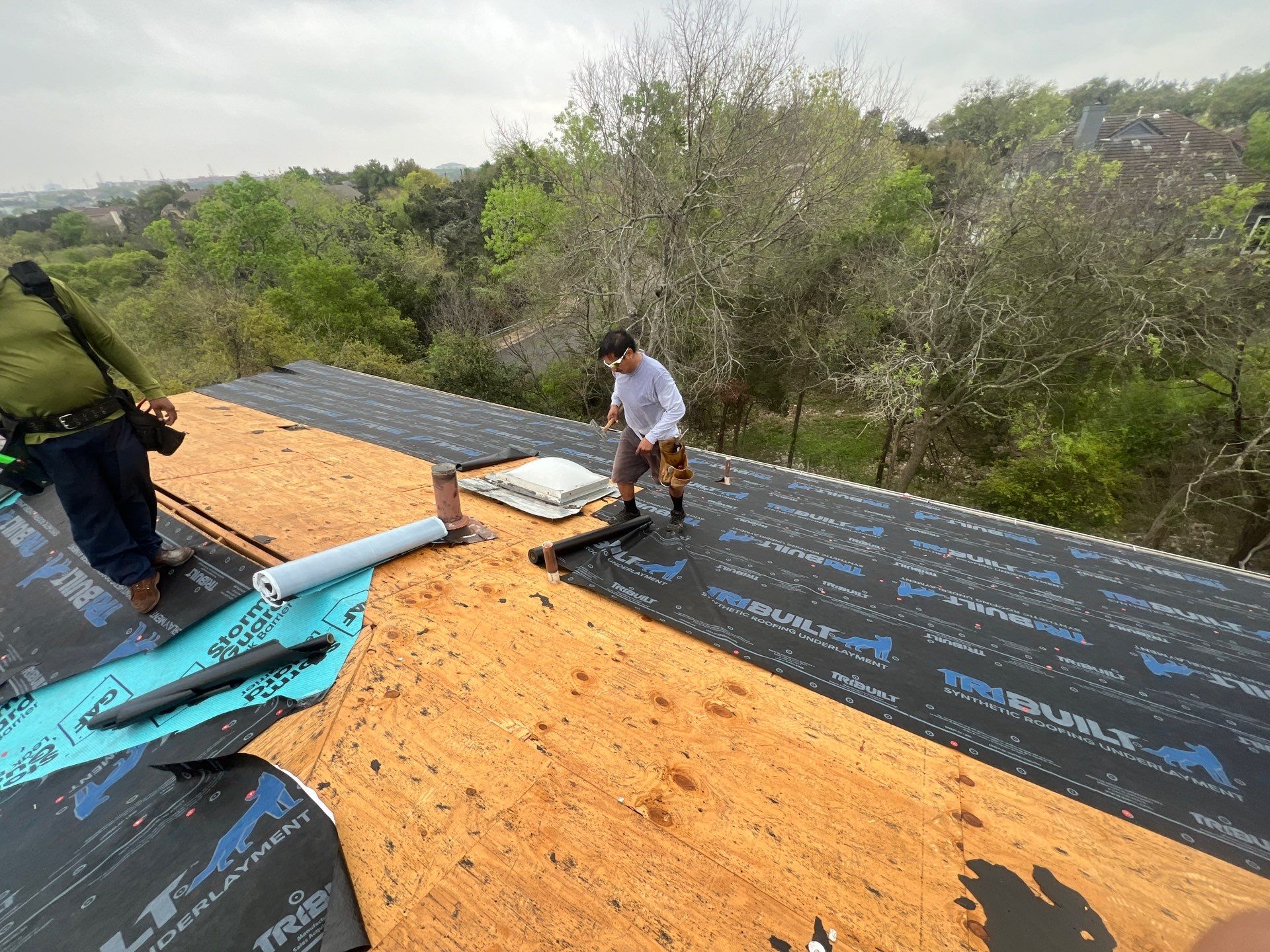 Project in Austin by Rhino Roofing and General Contracting, LLC